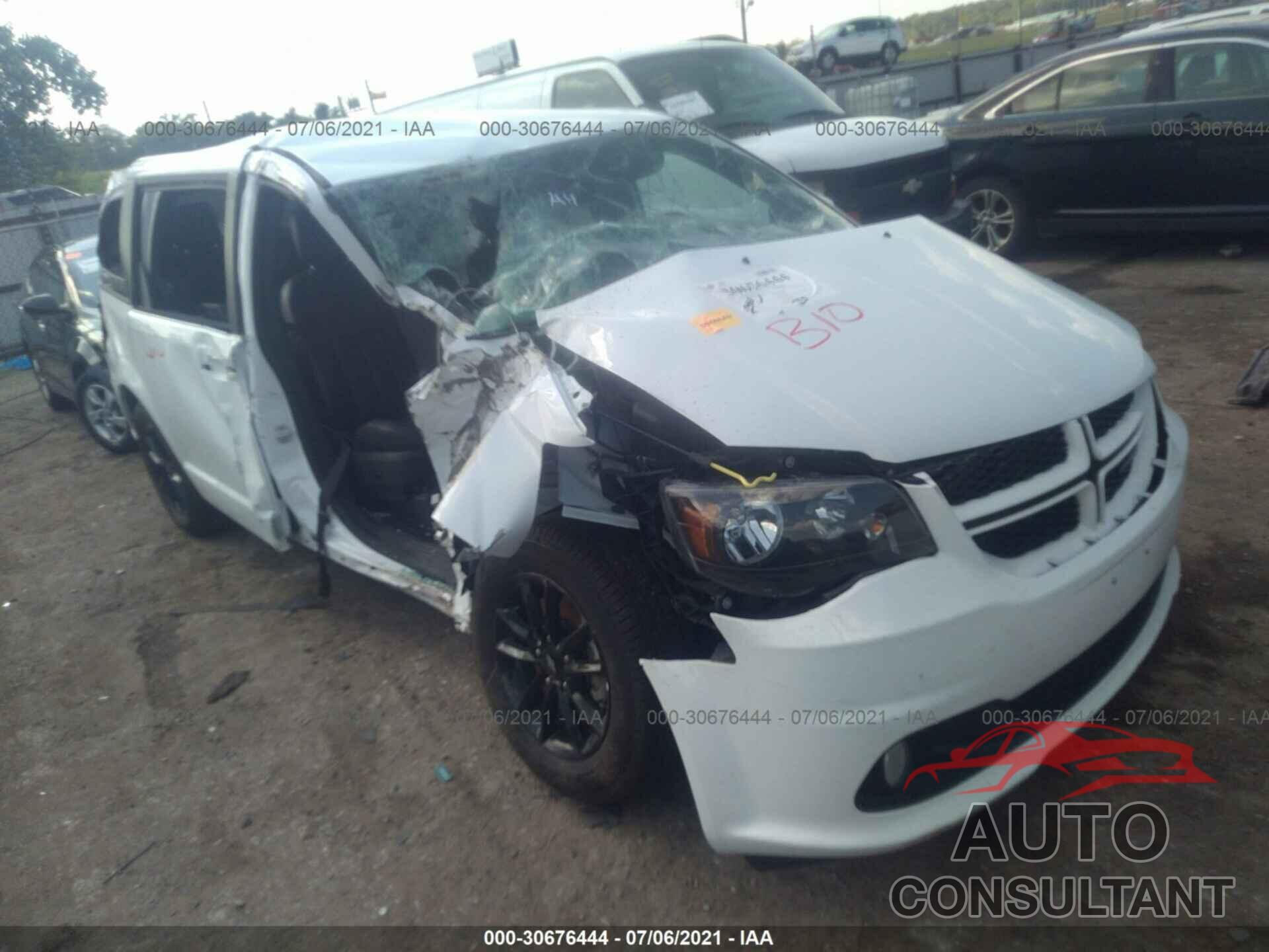 DODGE GRAND CARAVAN 2019 - 2C4RDGEG5KR673806