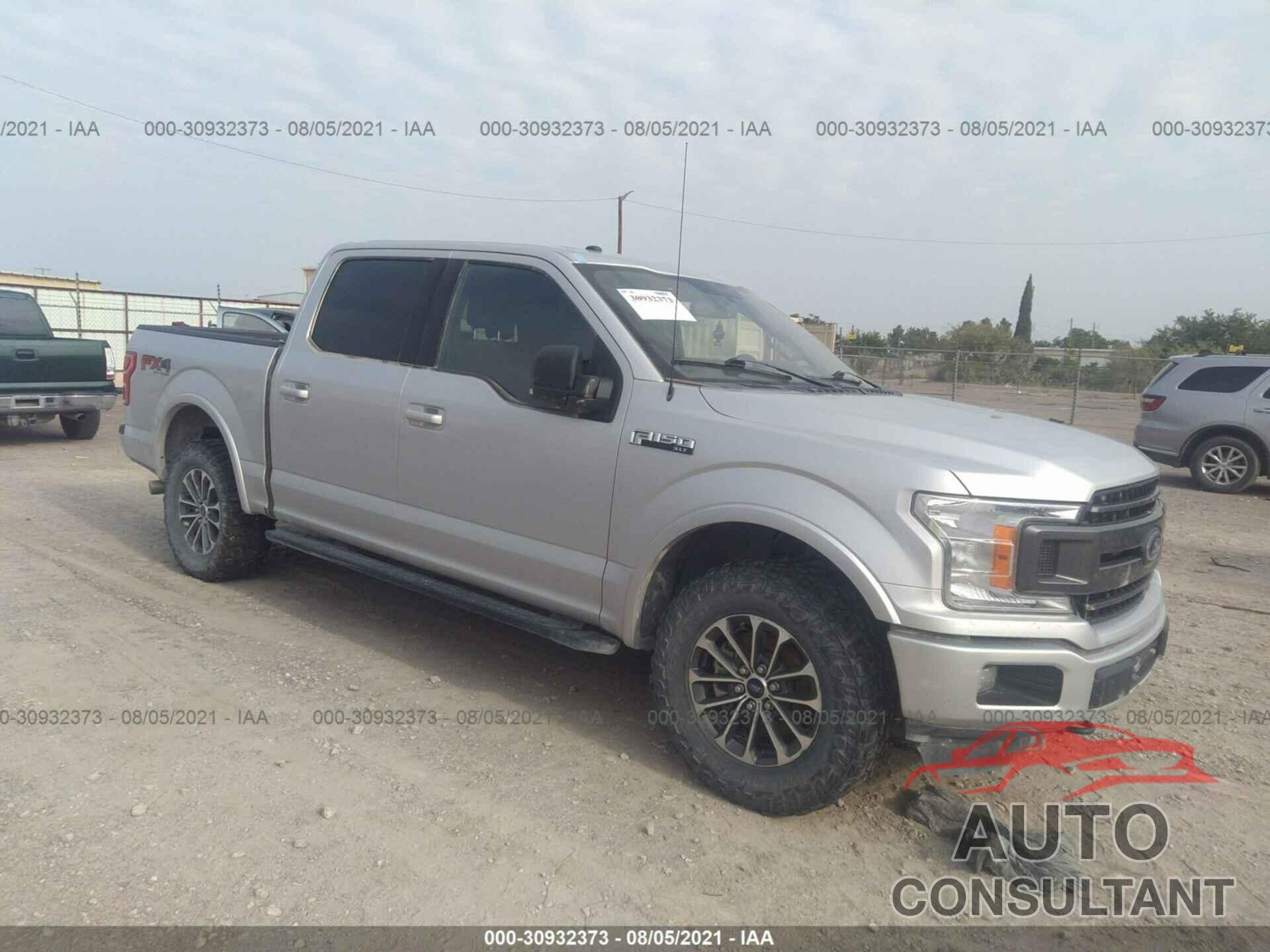 FORD F-150 2018 - 1FTEW1E5XJKE92475
