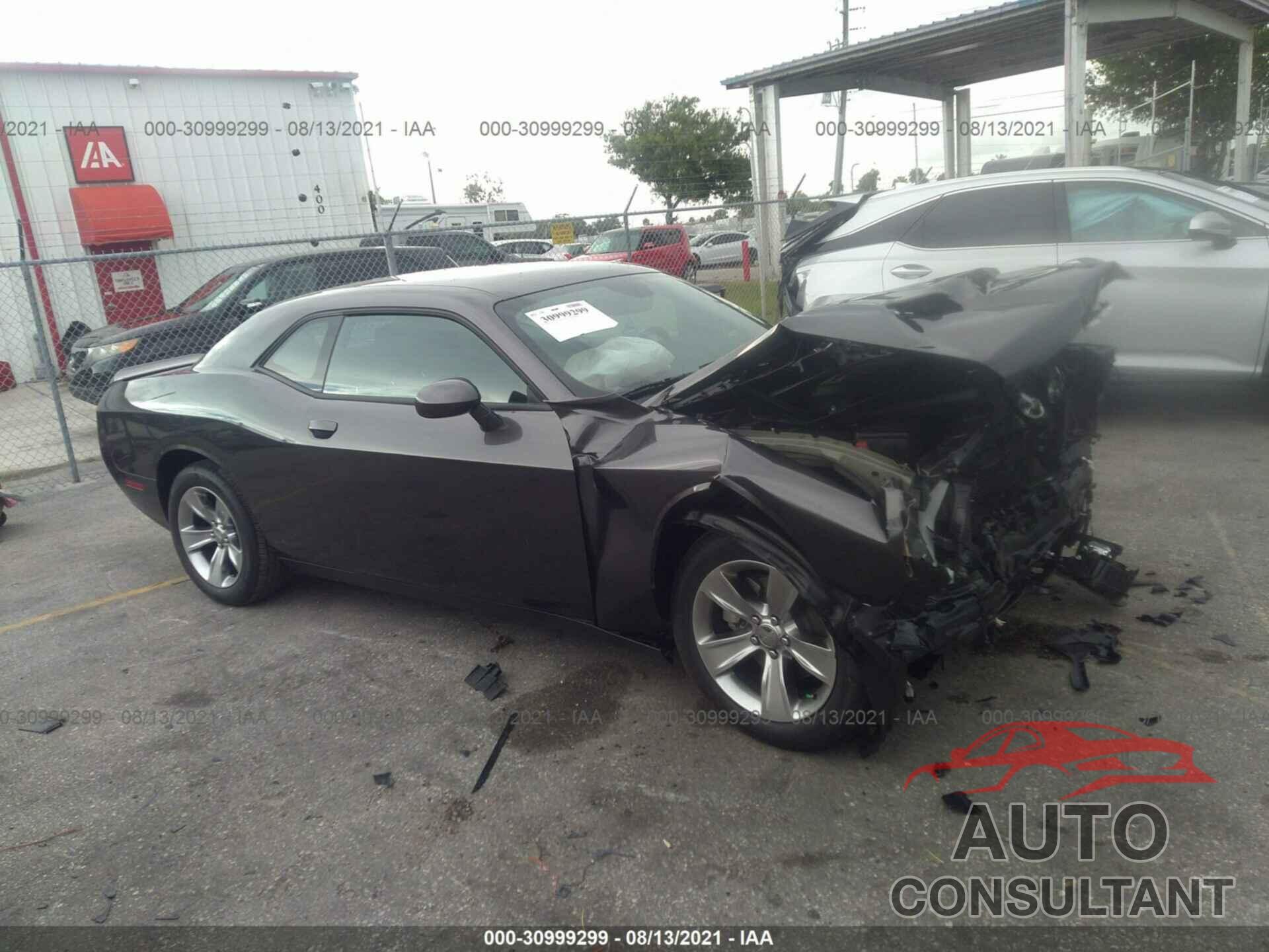 DODGE CHALLENGER 2021 - 2C3CDZAGXMH597231