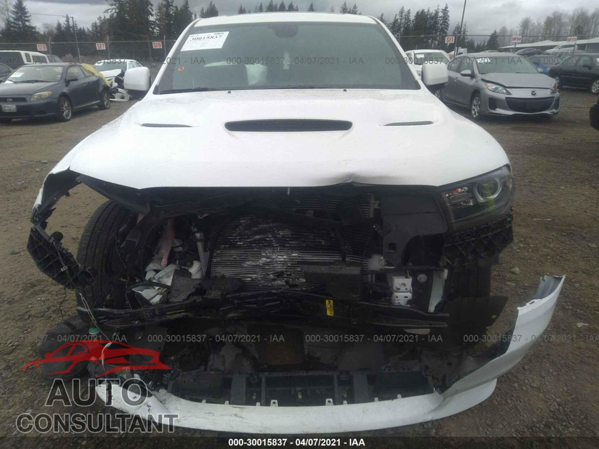 DODGE DURANGO 2018 - 1C4SDJCT9JC383817
