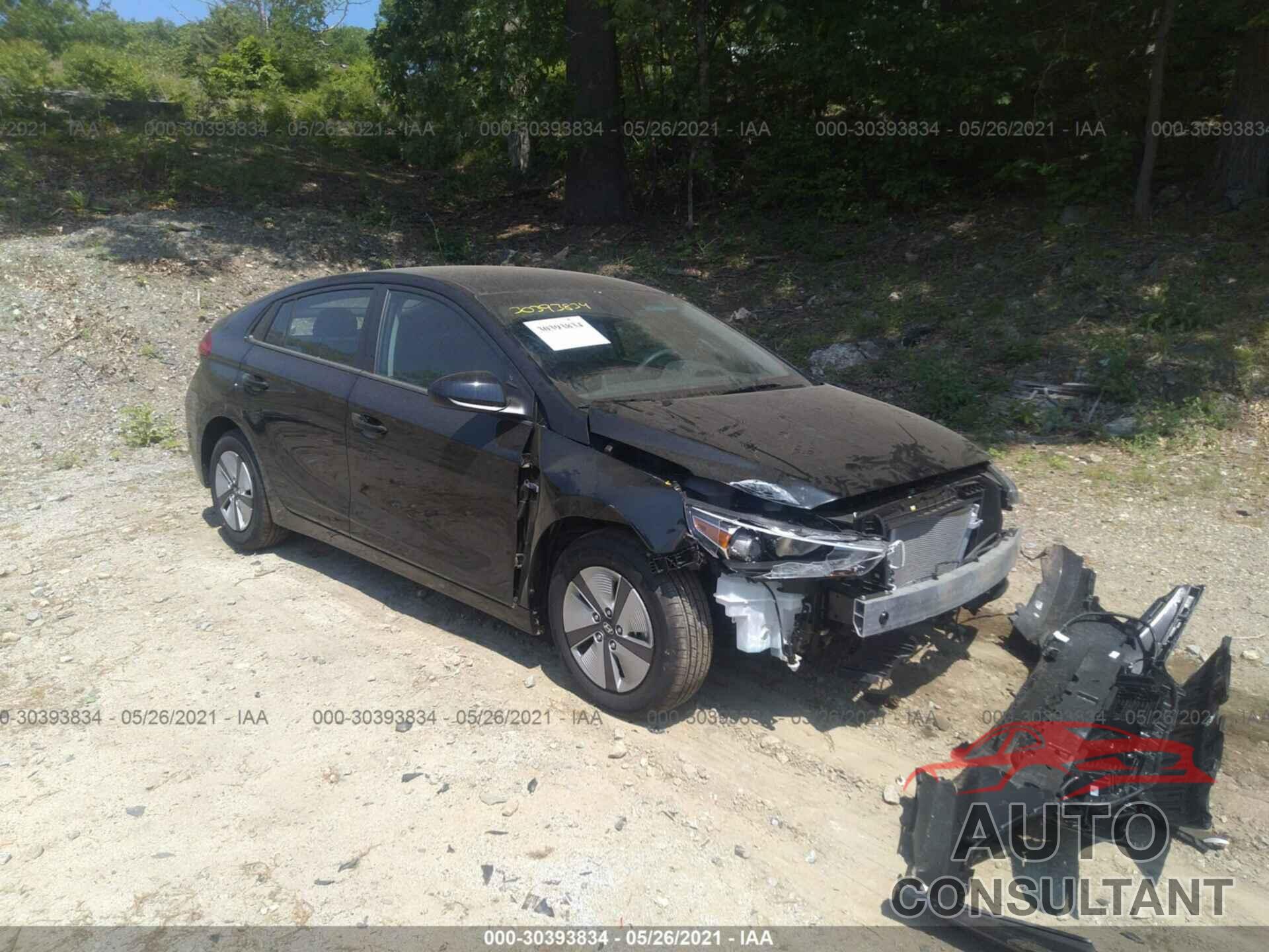 HYUNDAI IONIQ HYBRID 2020 - KMHC65LC2LU234566