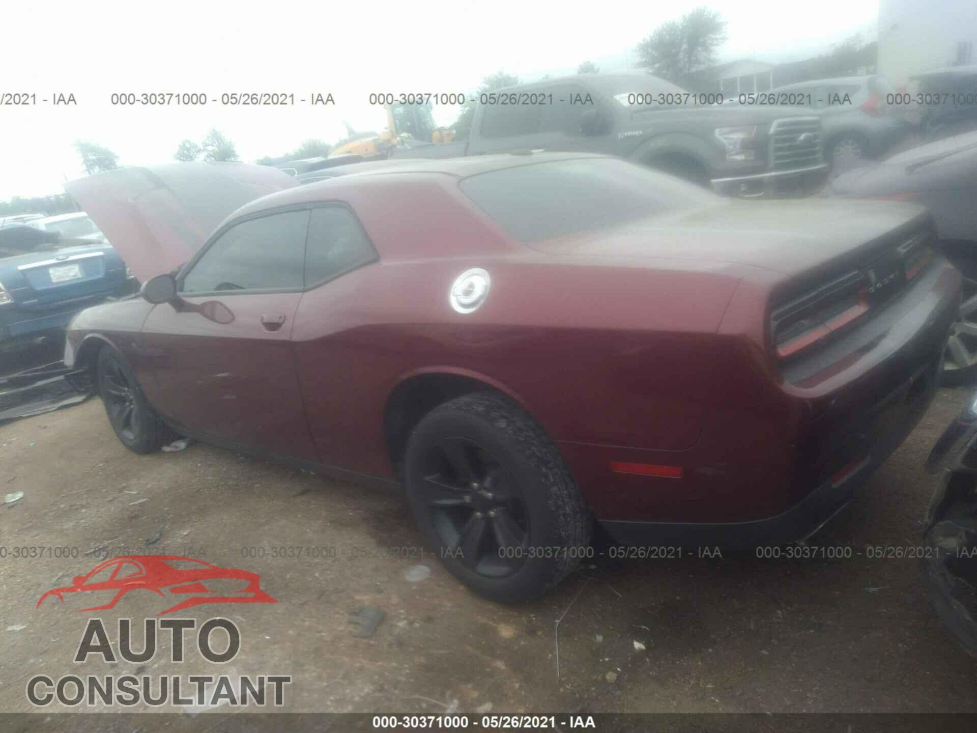 DODGE CHALLENGER 2017 - 2C3CDZAGXHH617130