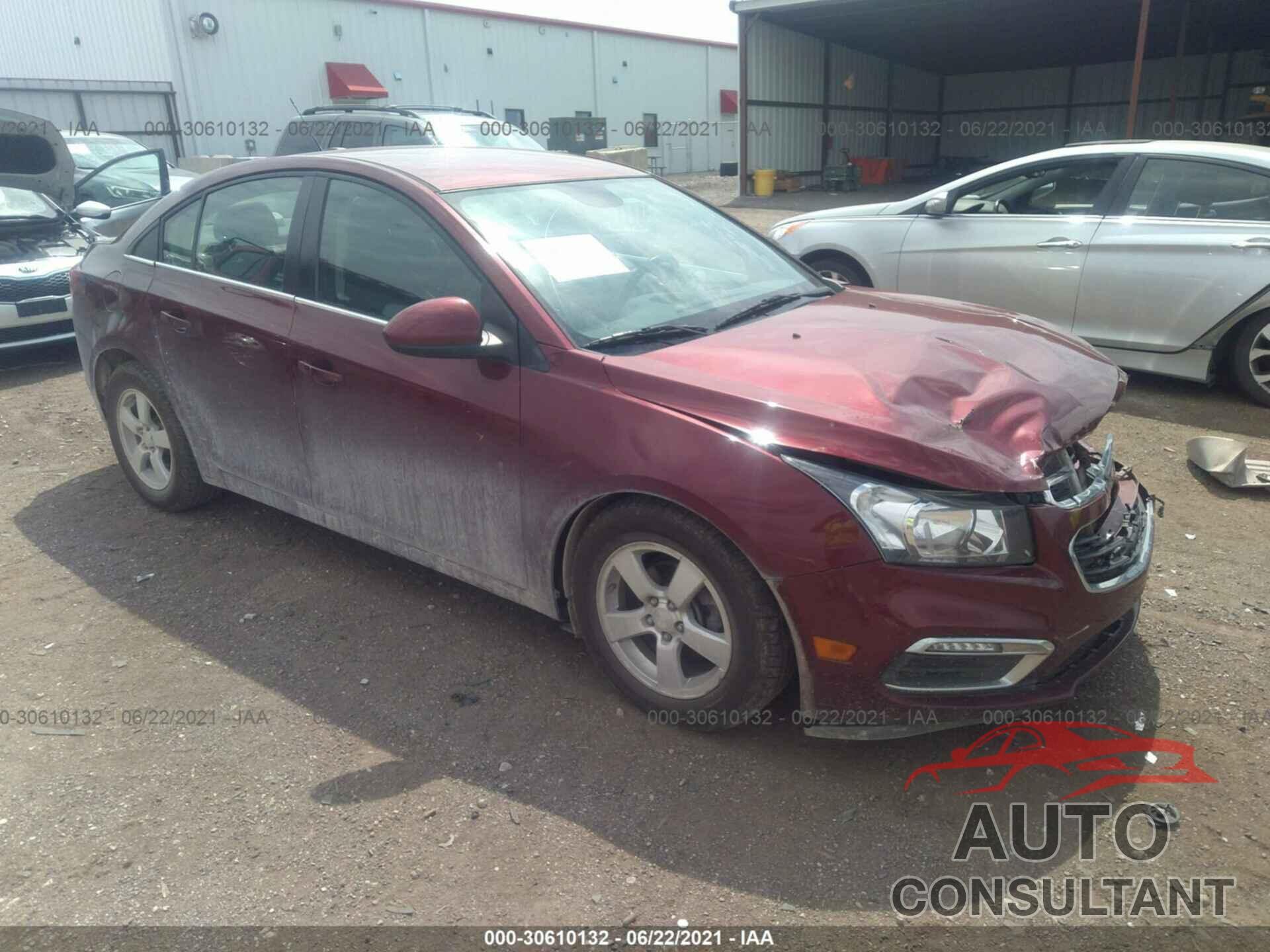 CHEVROLET CRUZE LIMITED 2016 - 1G1PF5SB0G7102241