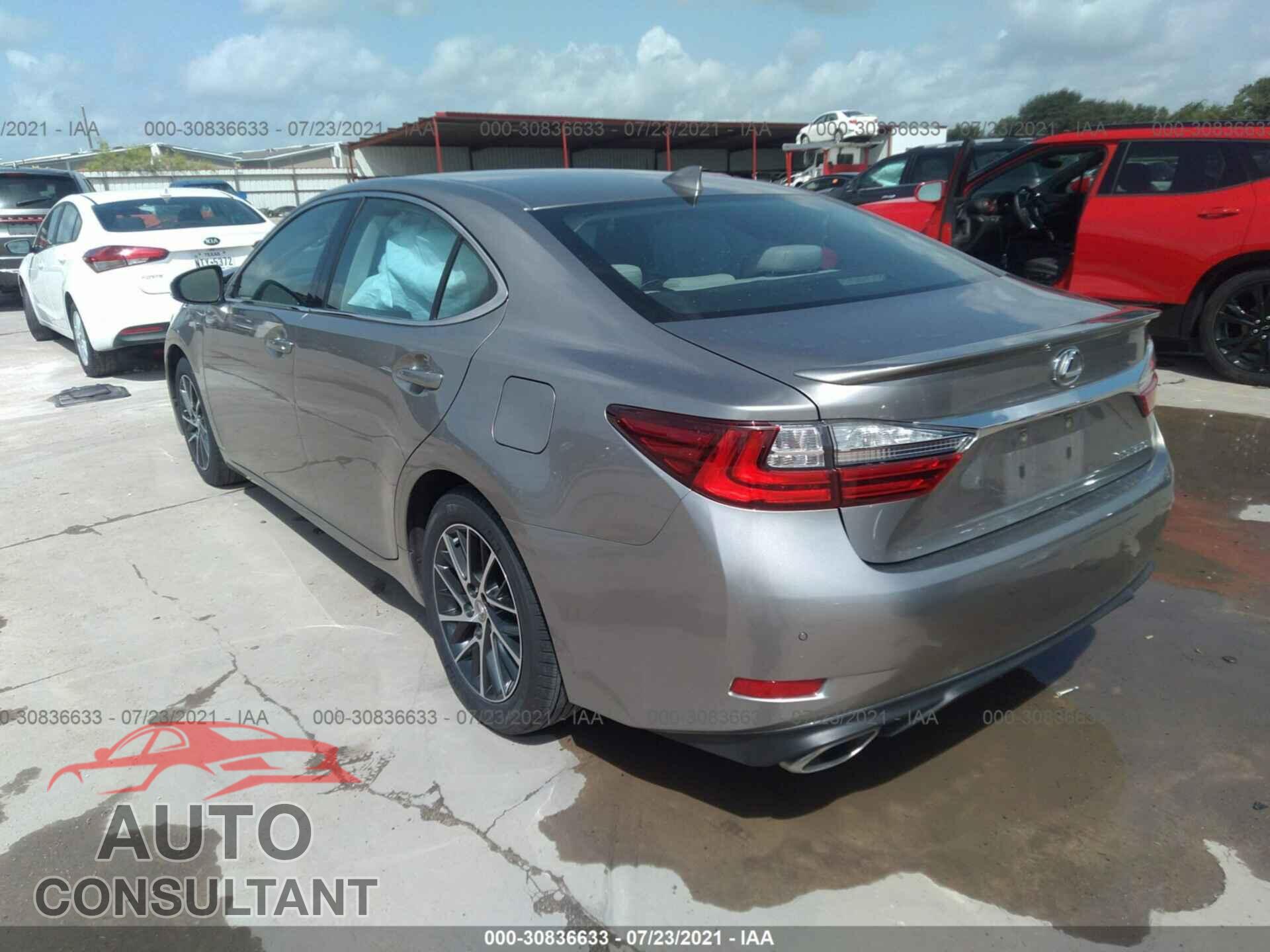 LEXUS ES 2017 - 58ABK1GG5HU059727
