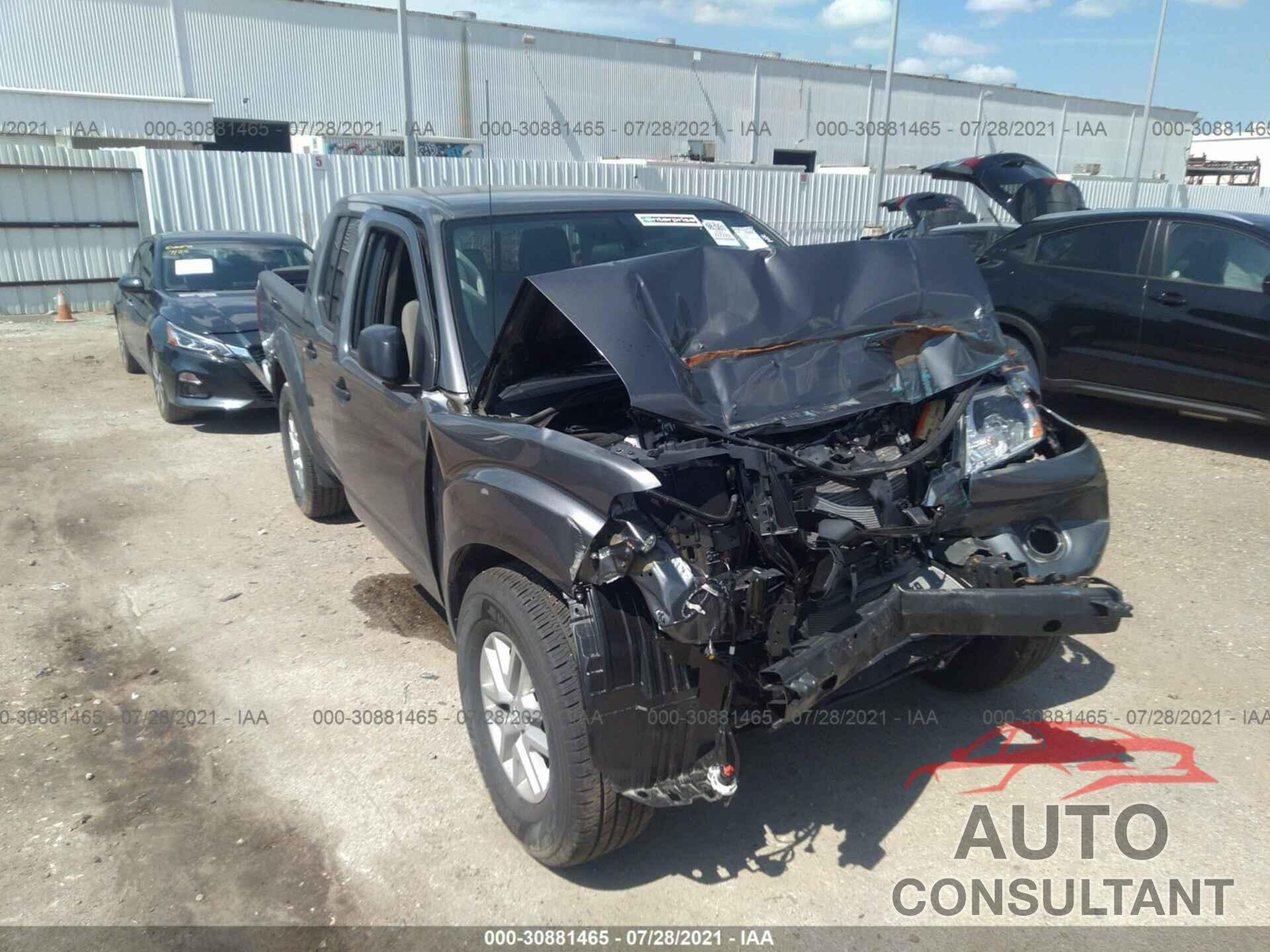 NISSAN FRONTIER 2021 - 1N6ED0EA1MN707576