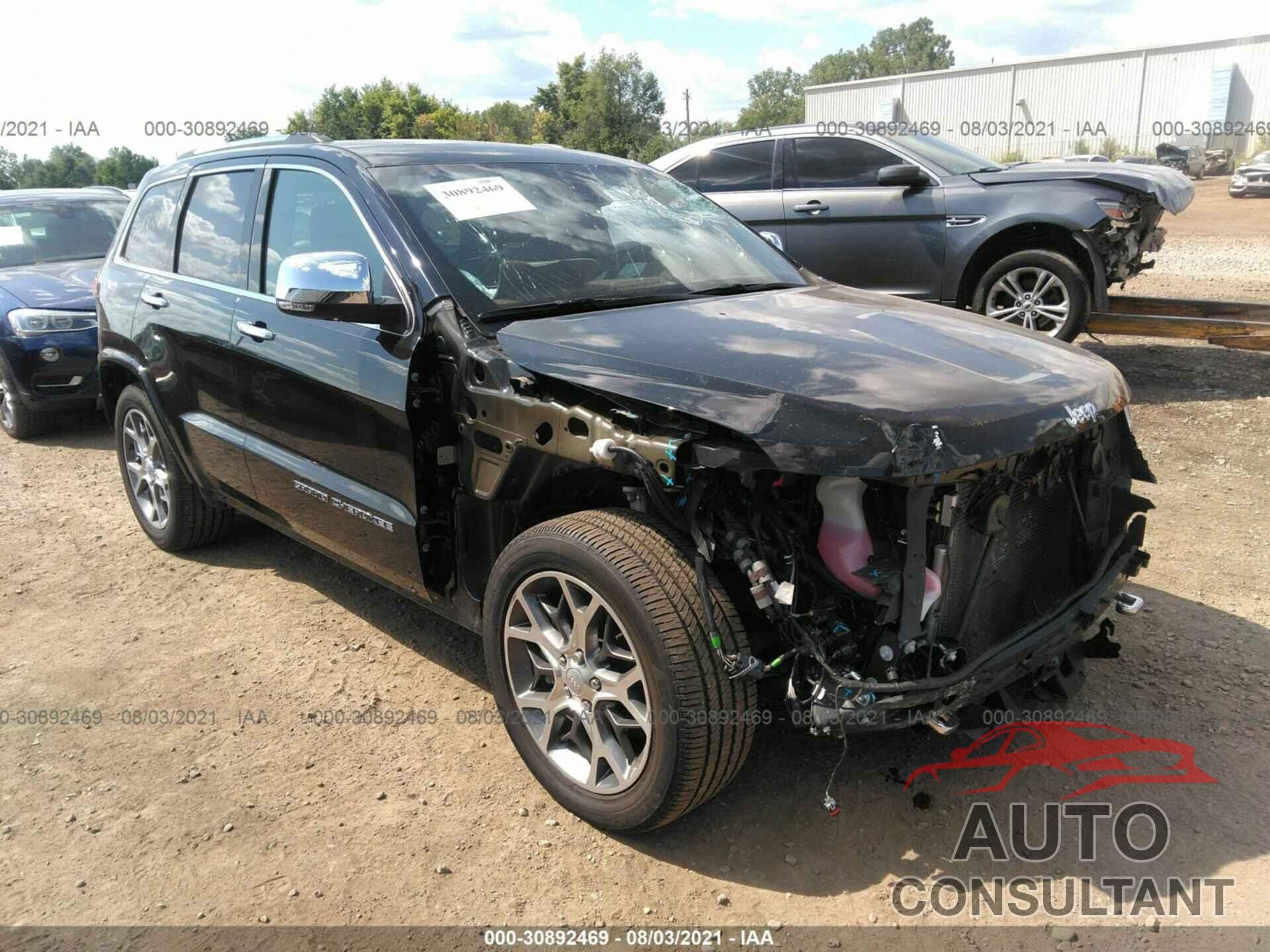 JEEP GRAND CHEROKEE 2021 - 1C4RJFCTXMC548413