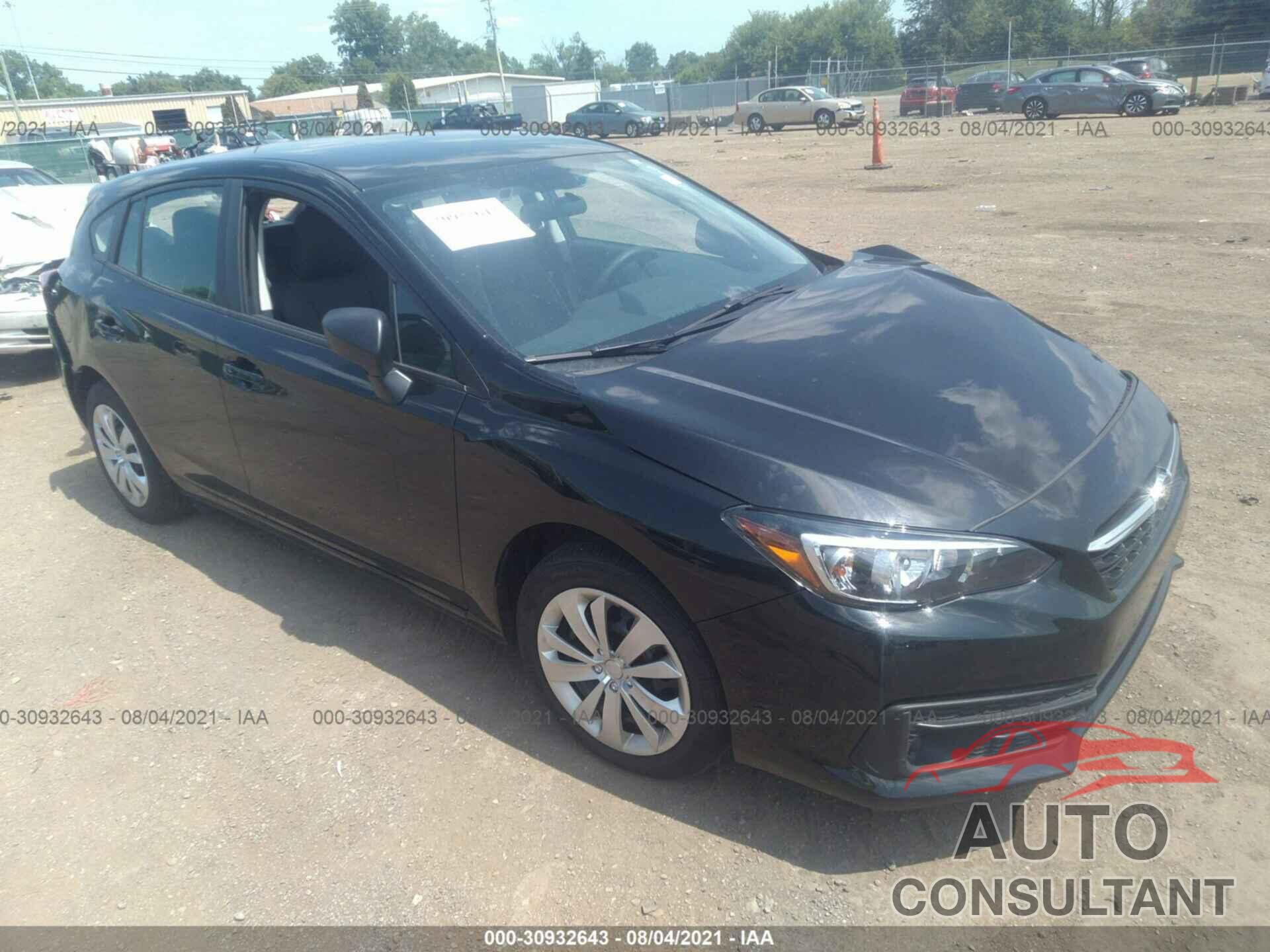 SUBARU IMPREZA 2020 - 4S3GTAB67L3735154