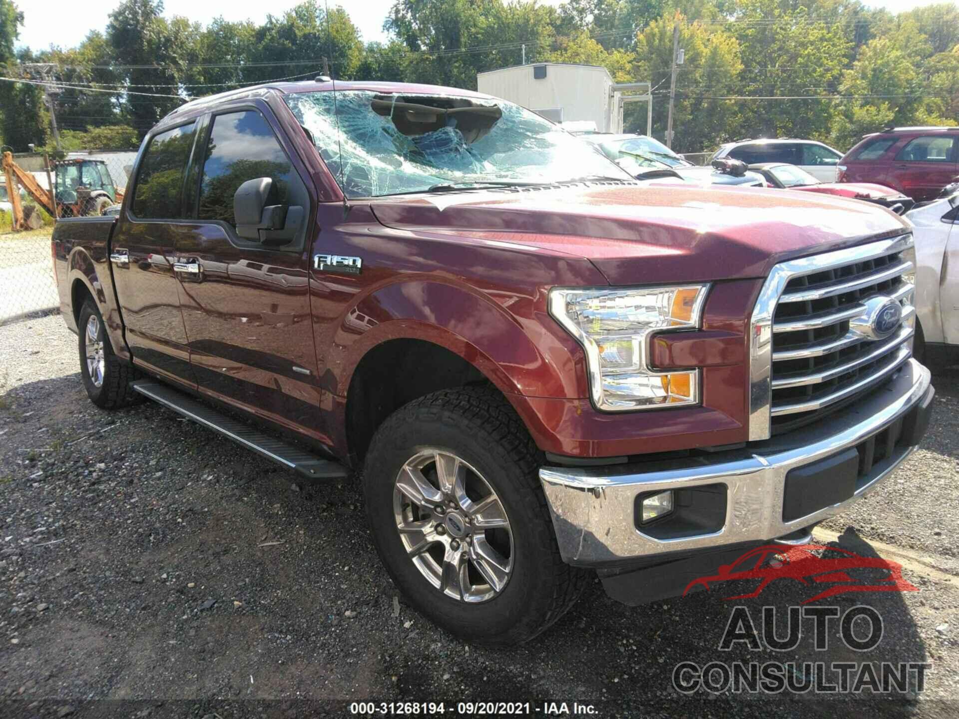 FORD F-150 2016 - 1FTEW1EP9GFA94810