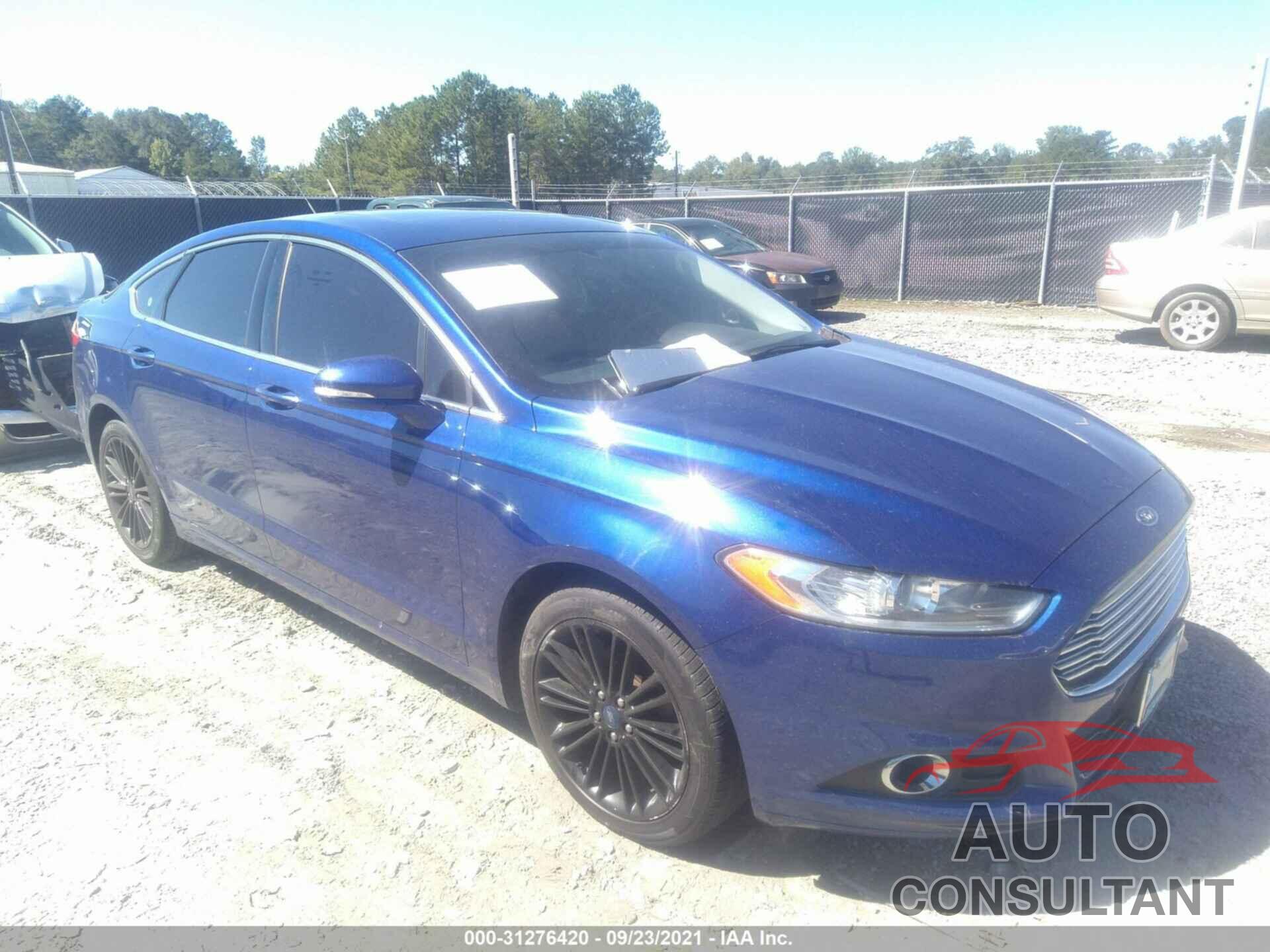 FORD FUSION 2016 - 3FA6P0HDXGR276621