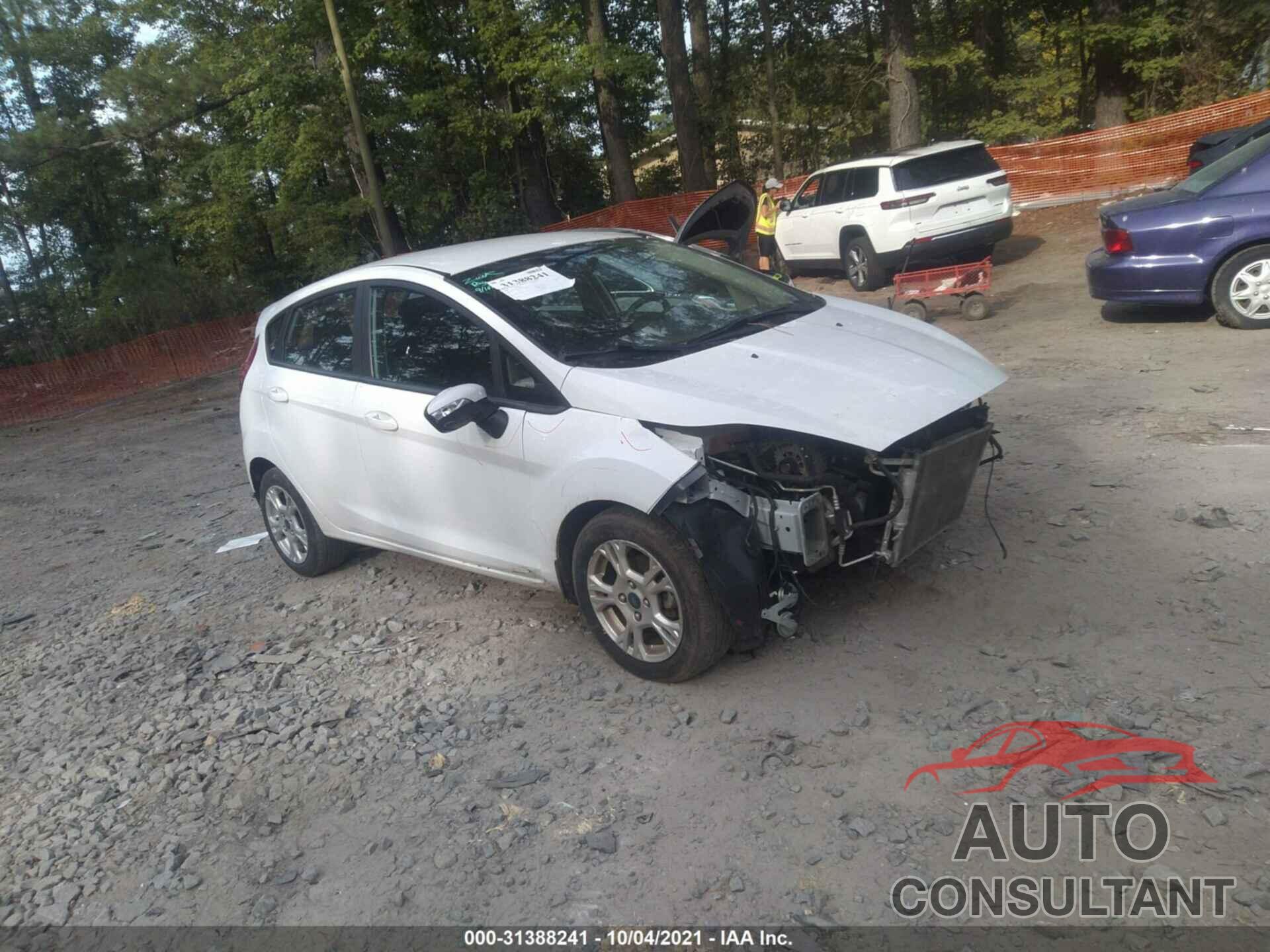 FORD FIESTA 2016 - 3FADP4EJ1GM155031