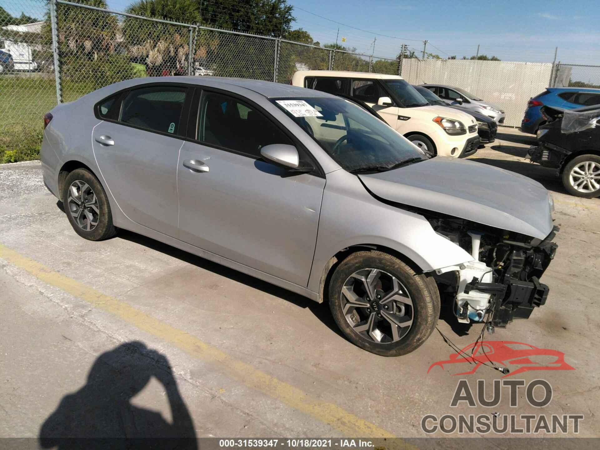 KIA FORTE 2020 - 3KPF24AD2LE230390