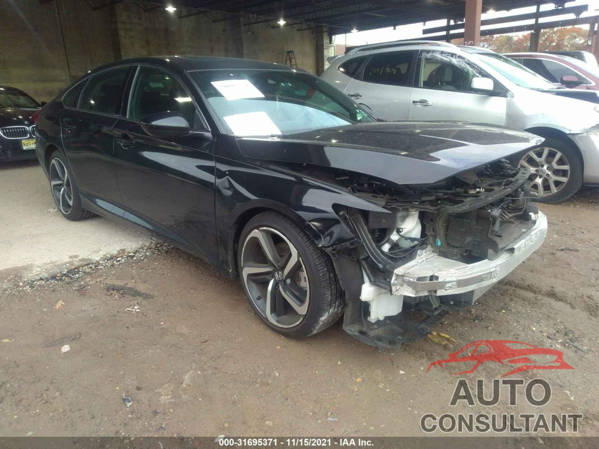 HONDA ACCORD SEDAN 2019 - 1HGCV2F3XKA003580