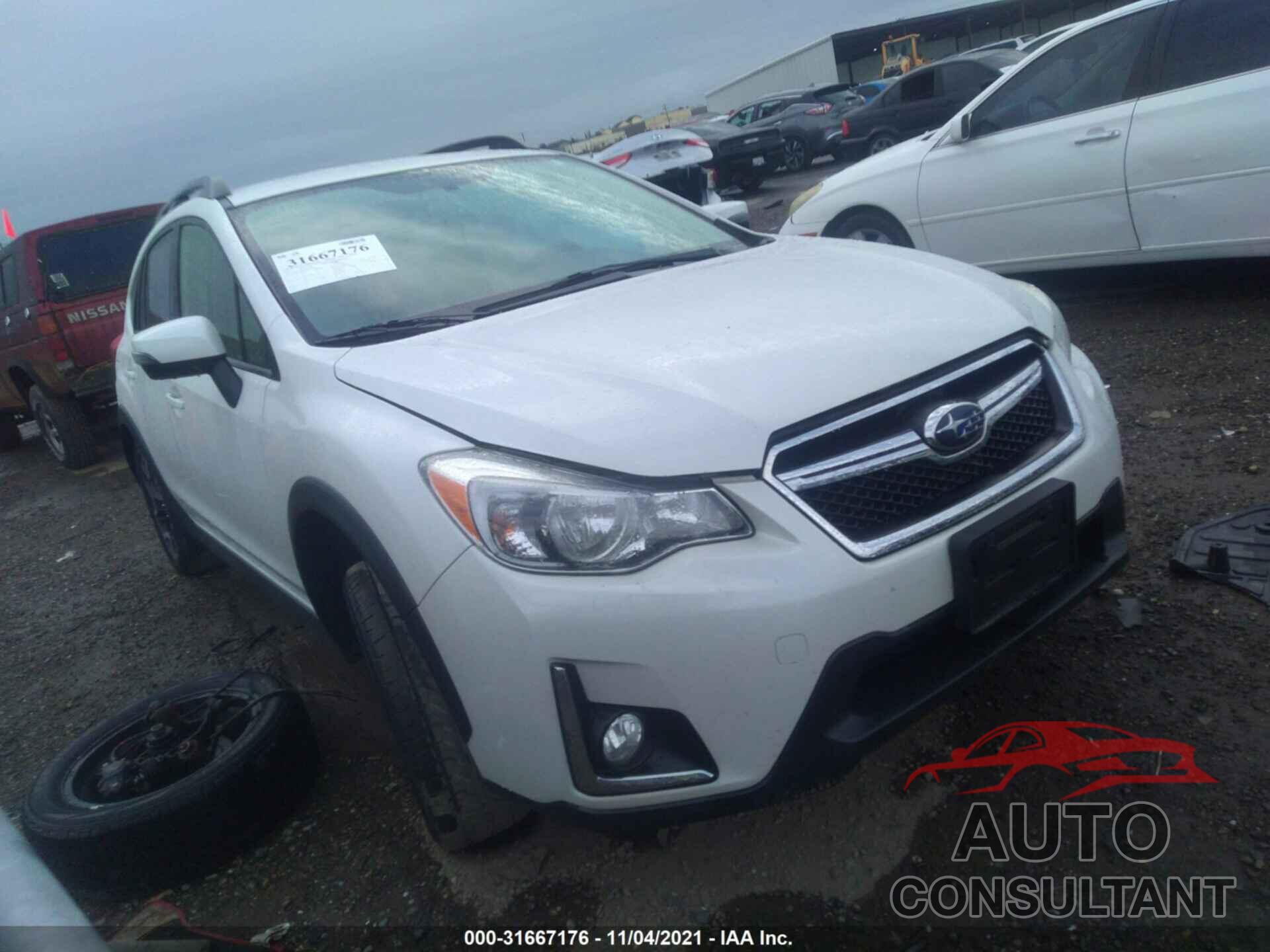 SUBARU CROSSTREK 2017 - JF2GPAKC5HH275952