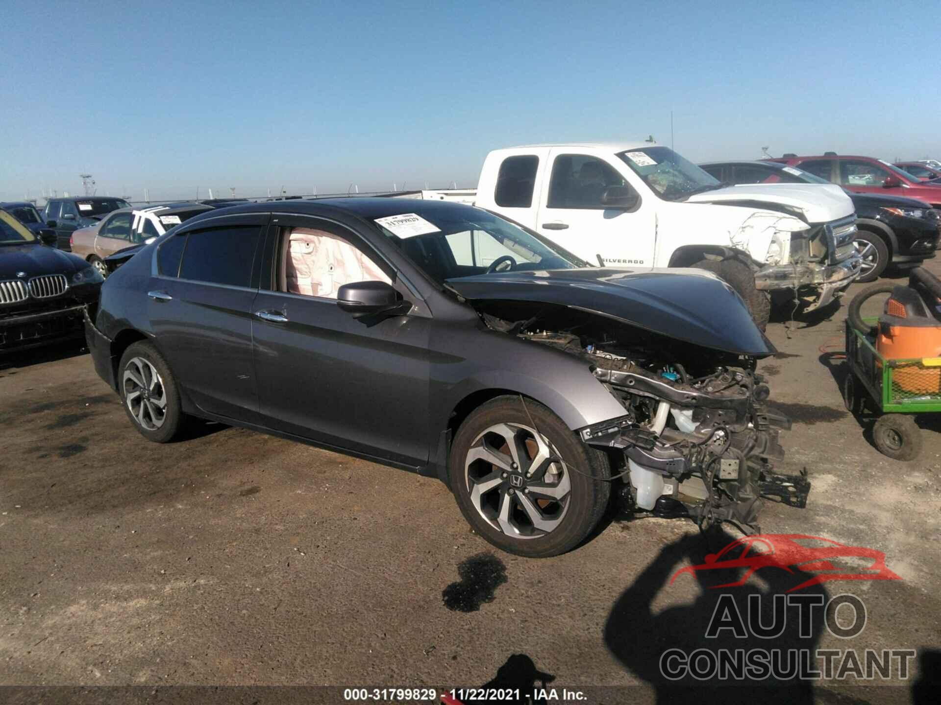 HONDA ACCORD SEDAN 2016 - 1HGCR3F83GA028642