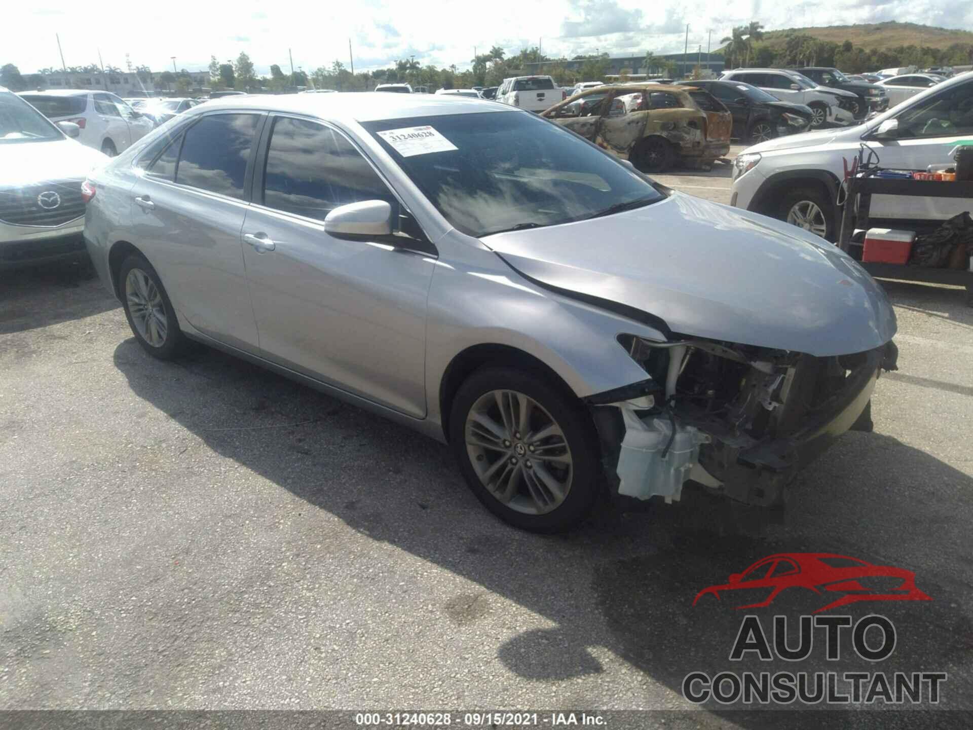 TOYOTA CAMRY 2017 - 4T1BF1FK1HU750853