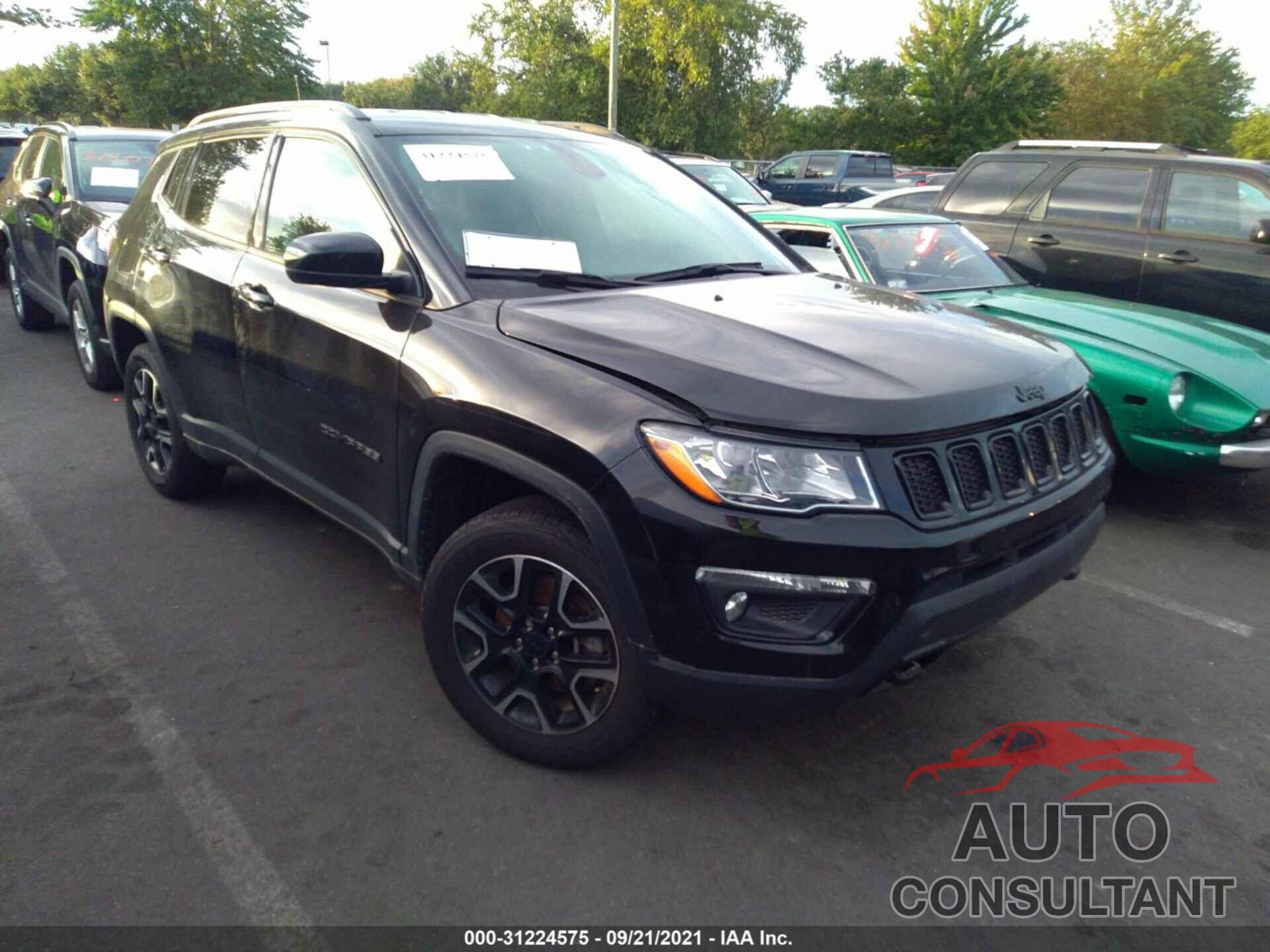 JEEP COMPASS 2020 - 3C4NJDAB5LT167536