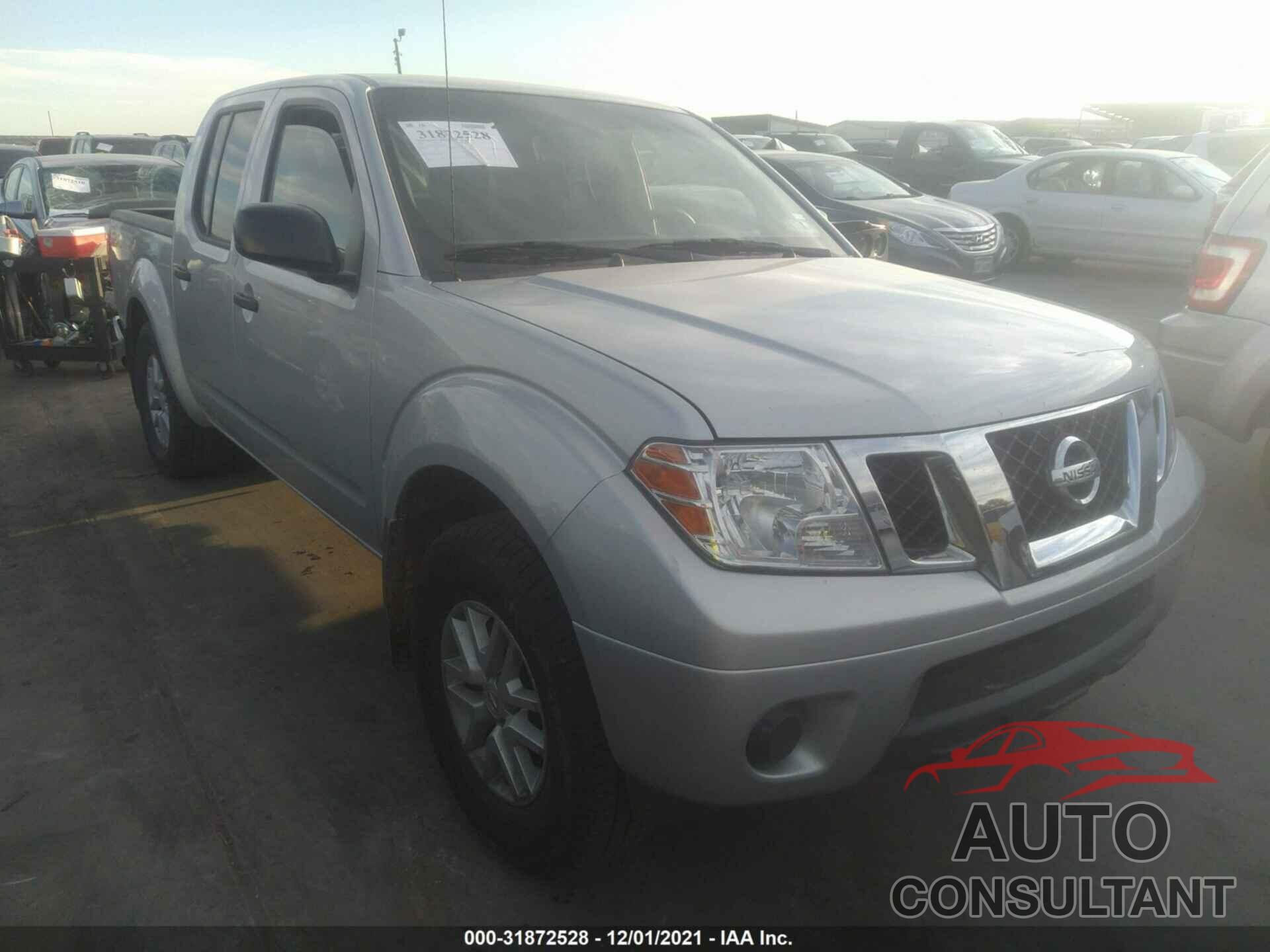 NISSAN FRONTIER 2019 - 1N6AD0EV1KN787153