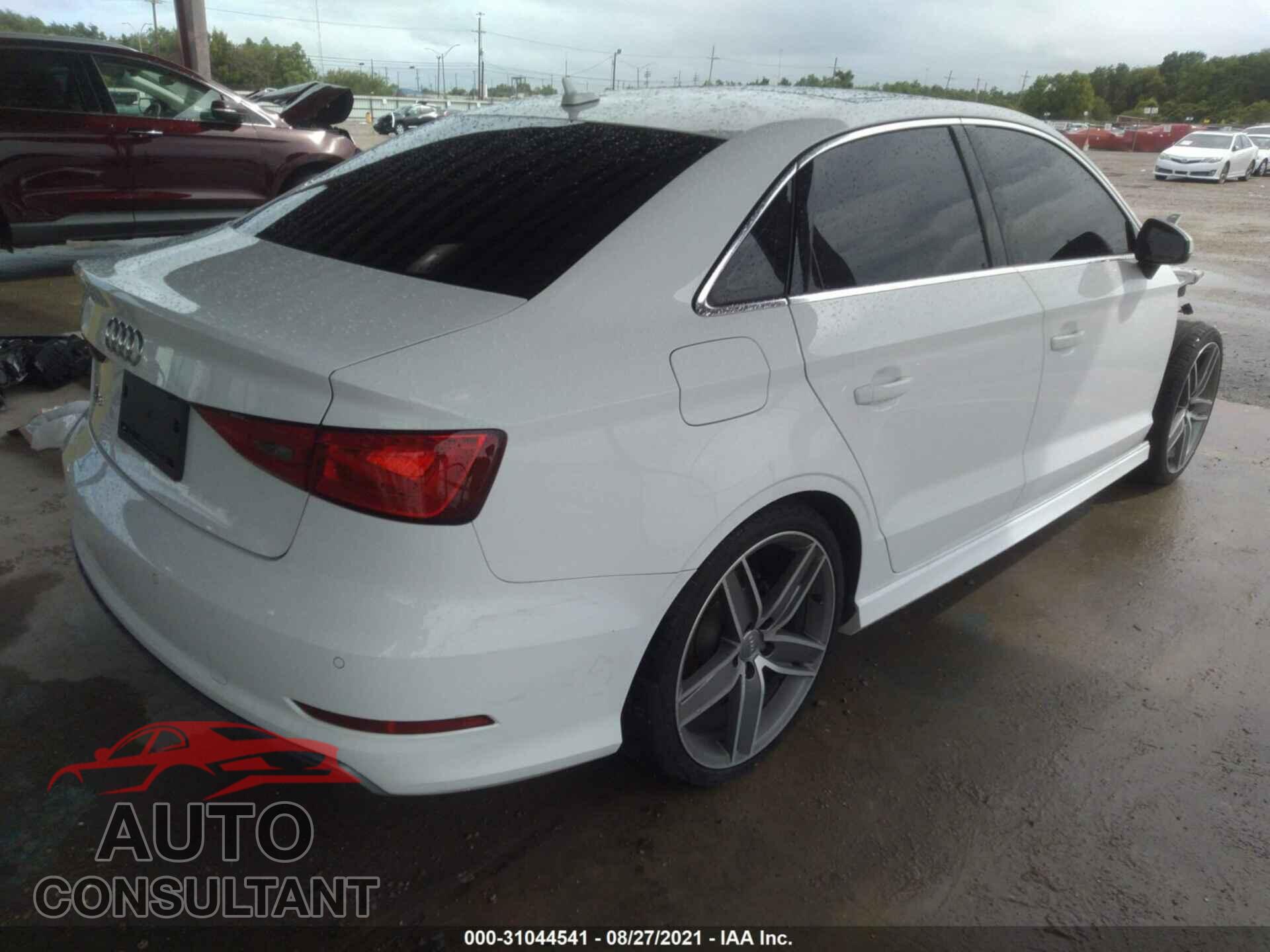 AUDI A3 2016 - WAUG7GFF4G1093802