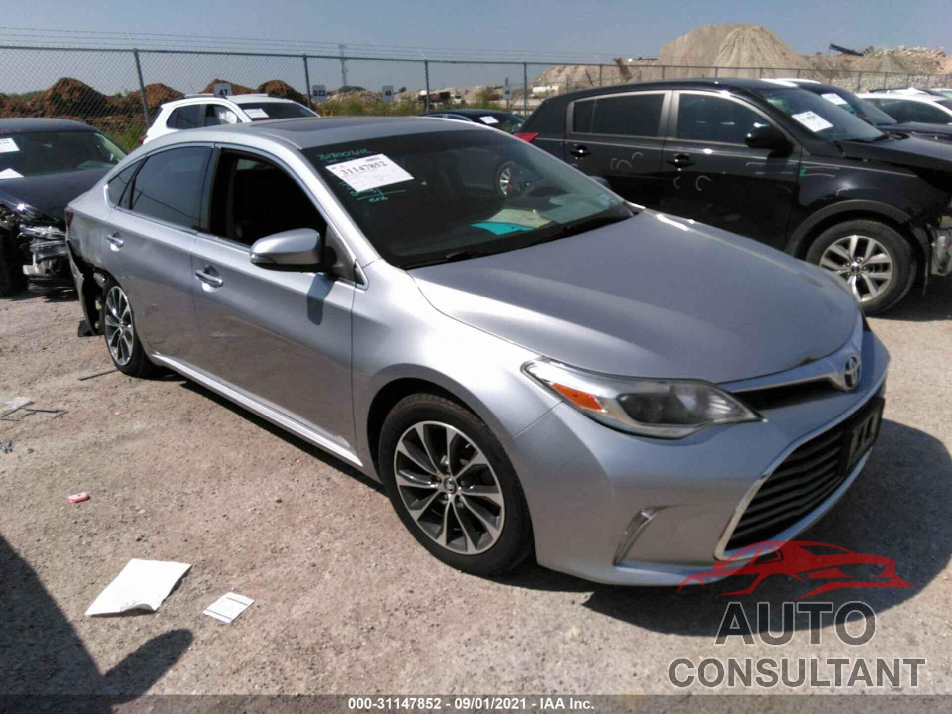 TOYOTA AVALON 2016 - 4T1BK1EB3GU211758