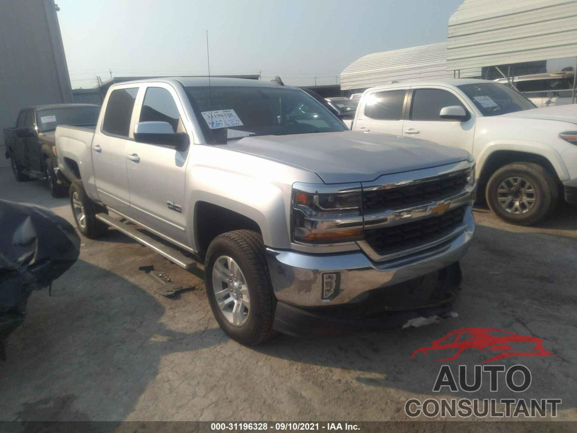 CHEVROLET SILVERADO 1500 2016 - 3GCPCREC4GG331408