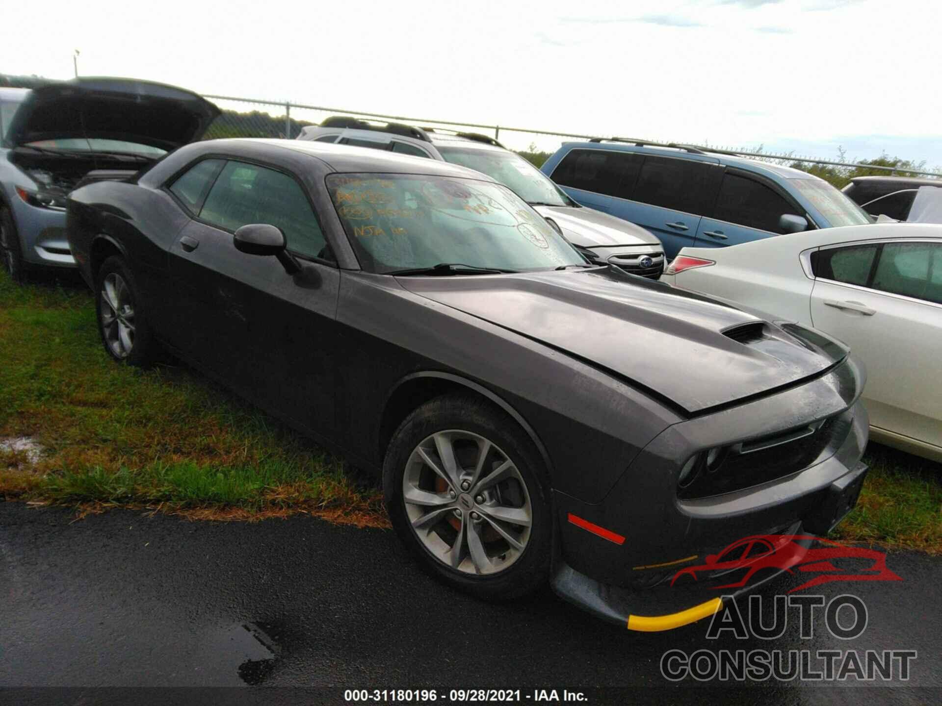 DODGE CHALLENGER 2020 - 2C3CDZKG8LH207126