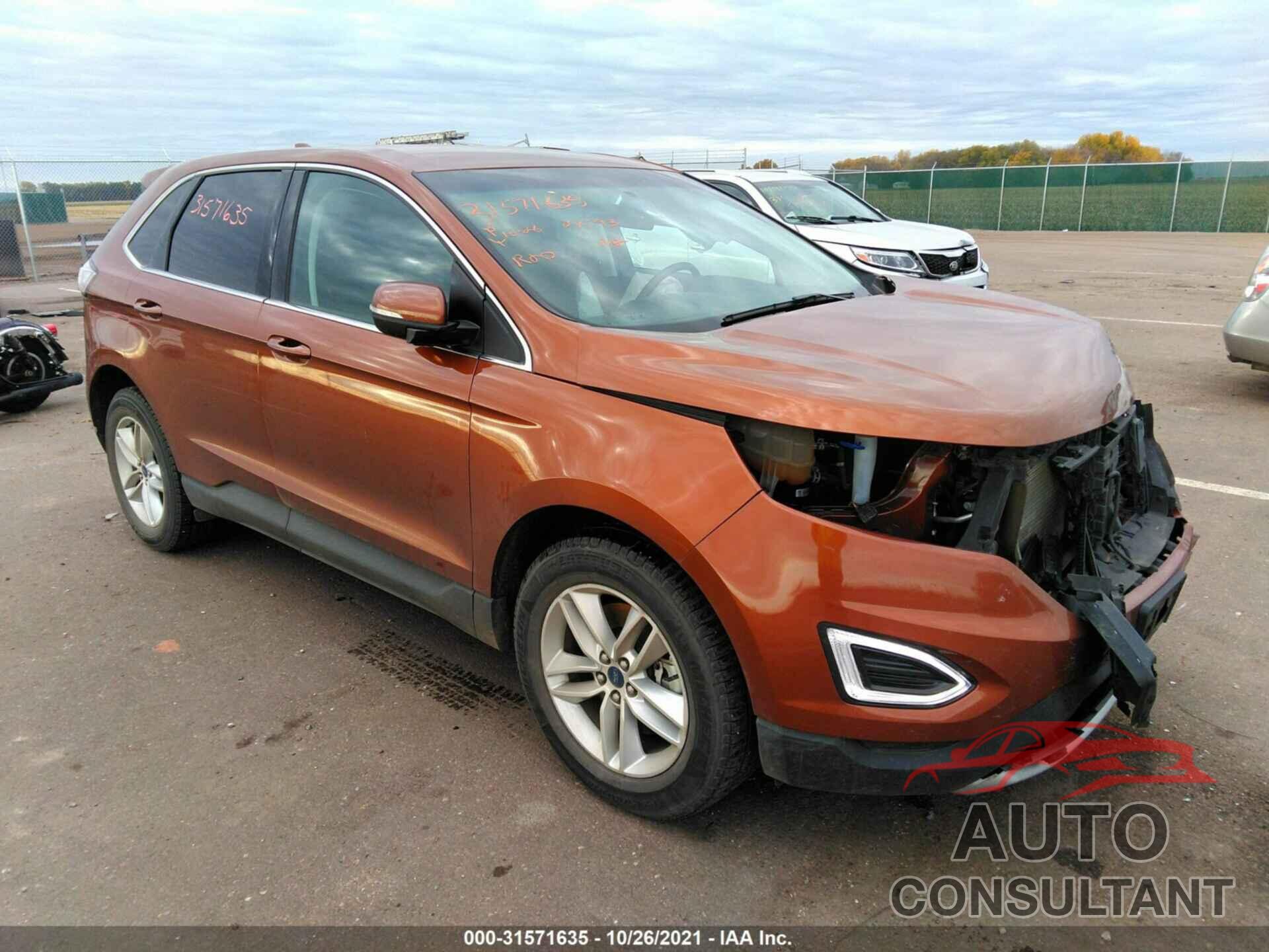 FORD EDGE 2017 - 2FMPK4J96HBC36896