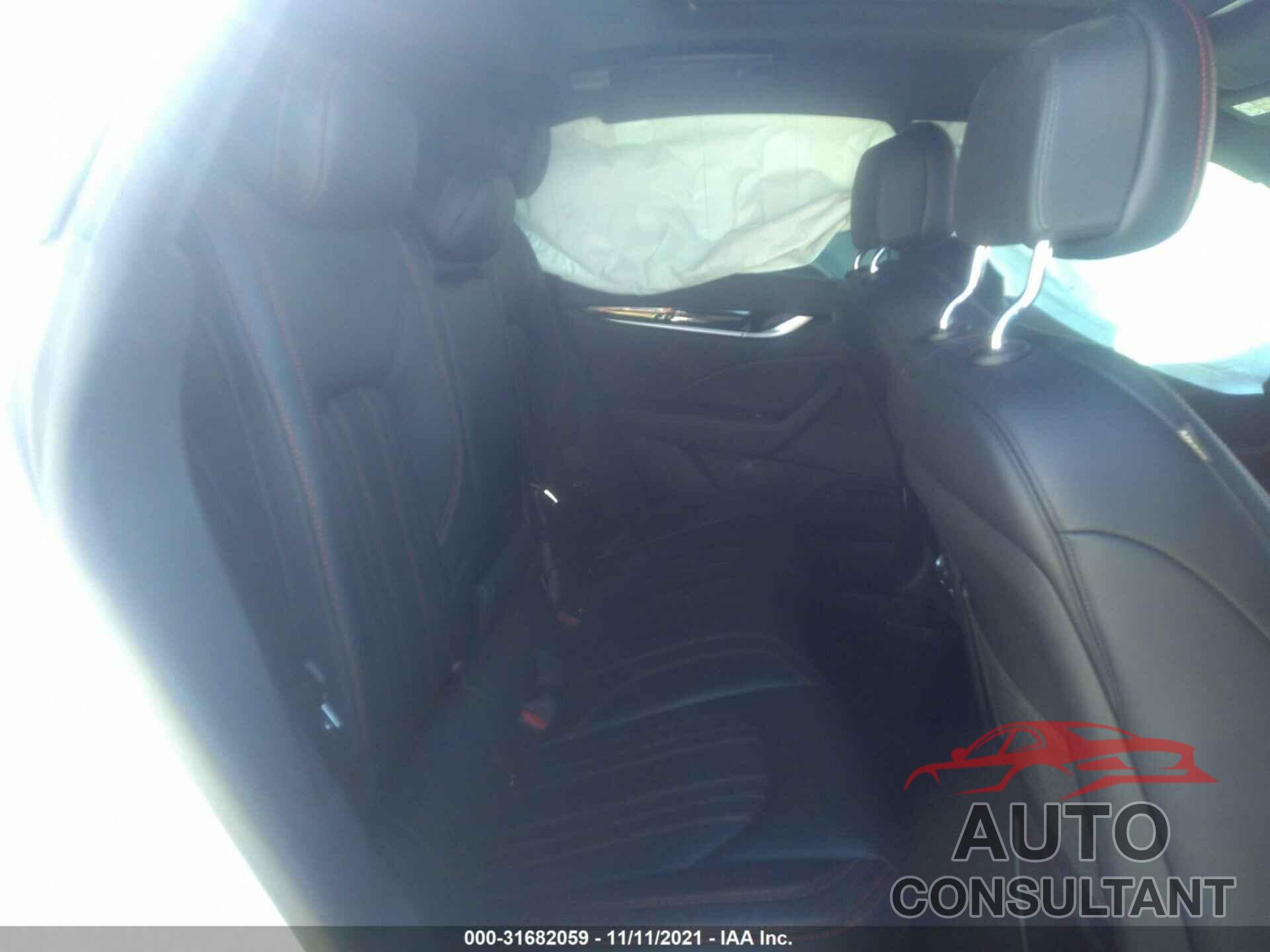 MASERATI LEVANTE 2021 - ZN661XUA5MX370813