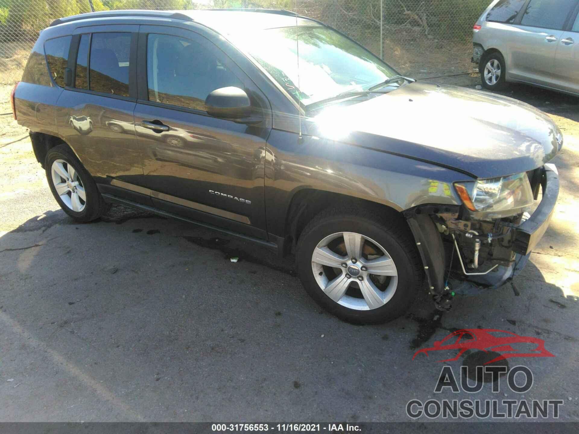 JEEP COMPASS 2016 - 1C4NJCBA8GD715685