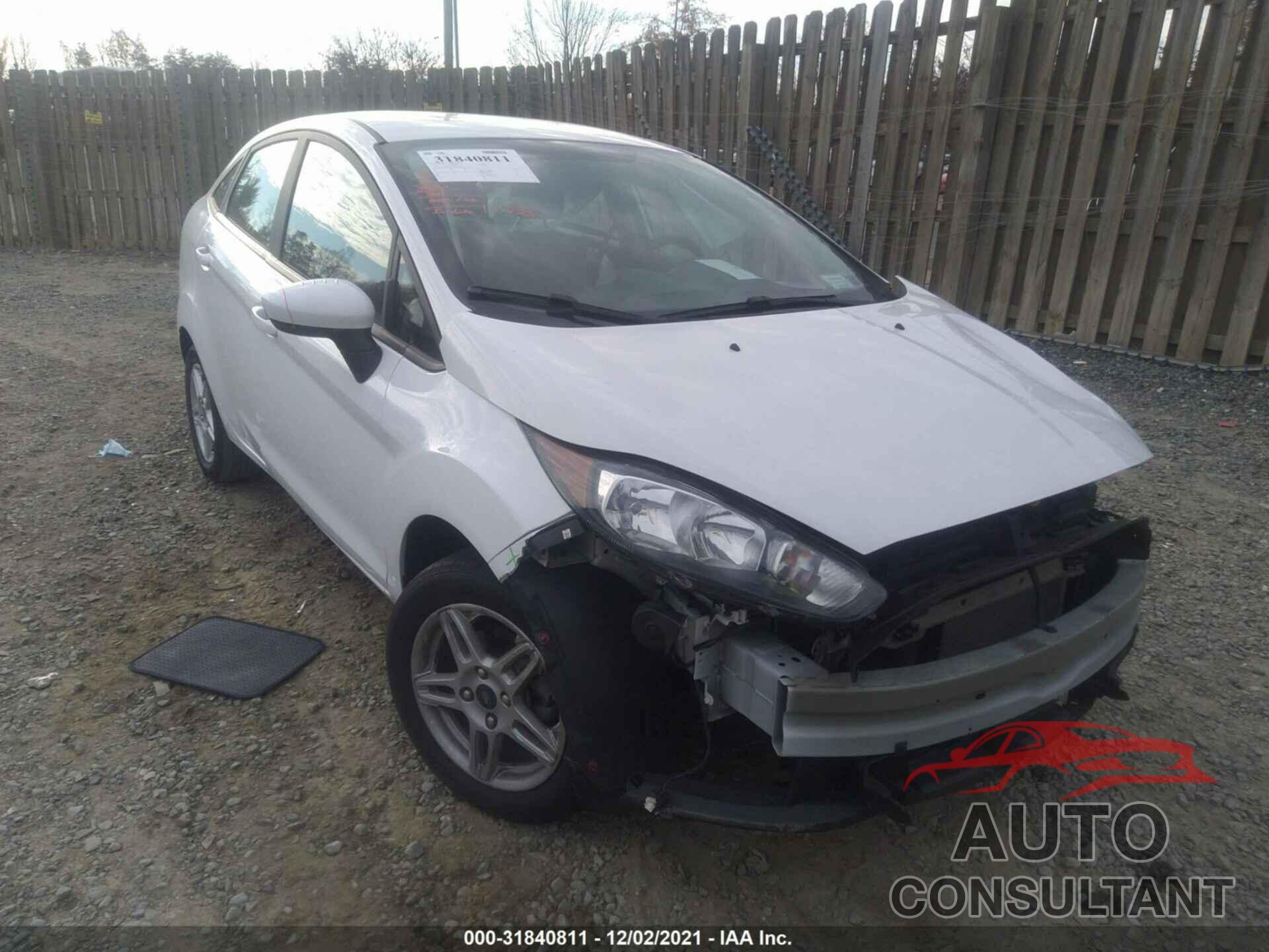 FORD FIESTA 2019 - 3FADP4BJ4KM122442