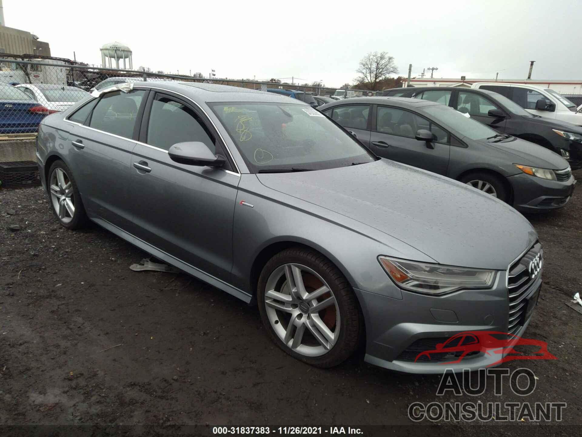 AUDI A6 2016 - WAUFGAFC4GN149728