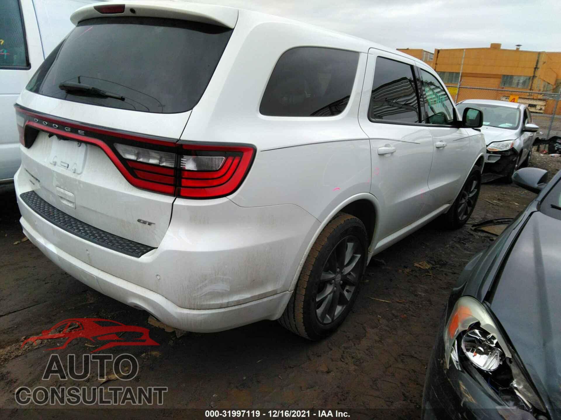DODGE DURANGO 2017 - 1C4RDJDGXHC652434