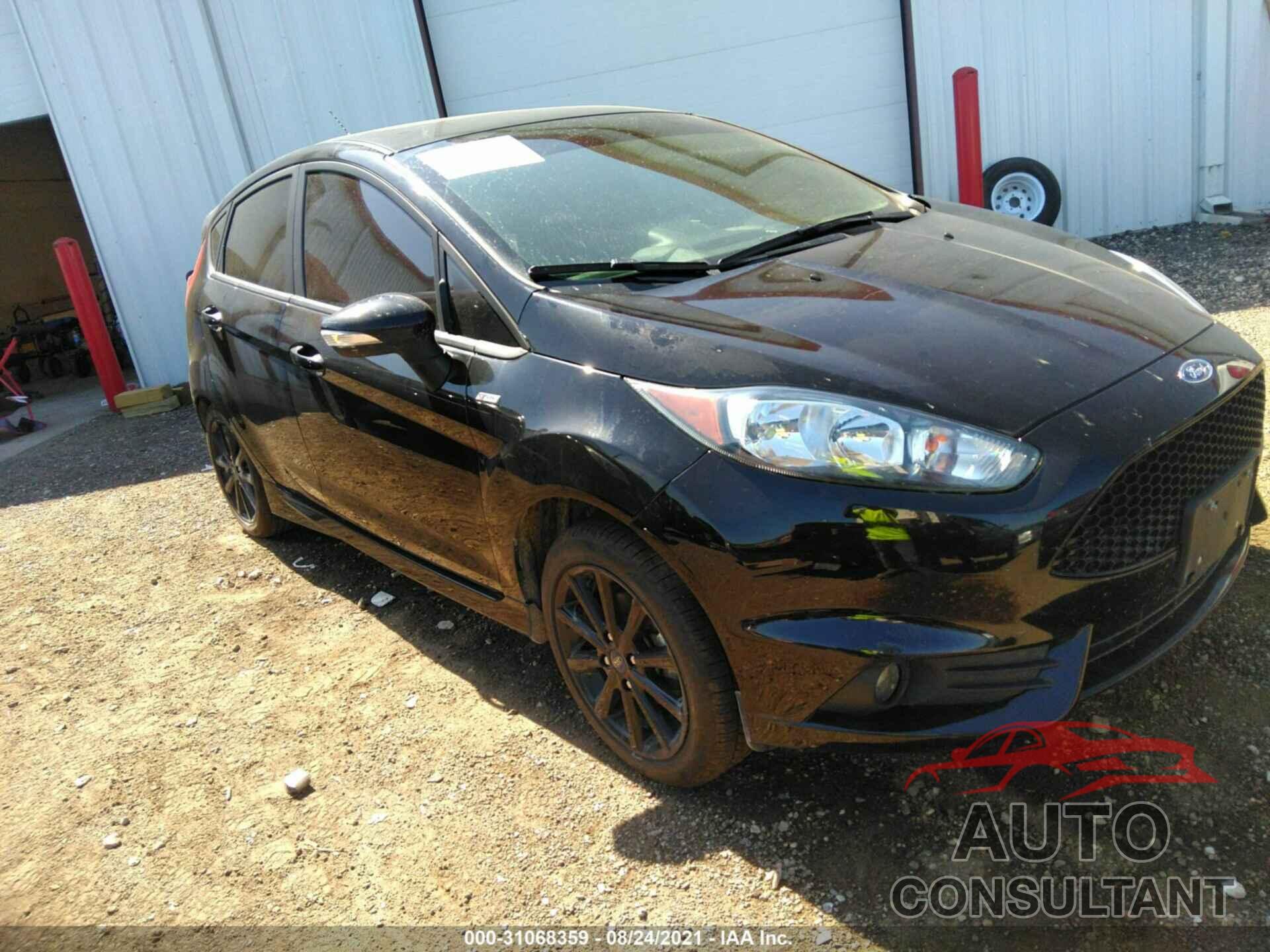 FORD FIESTA 2019 - 3FADP4DJ5KM122866