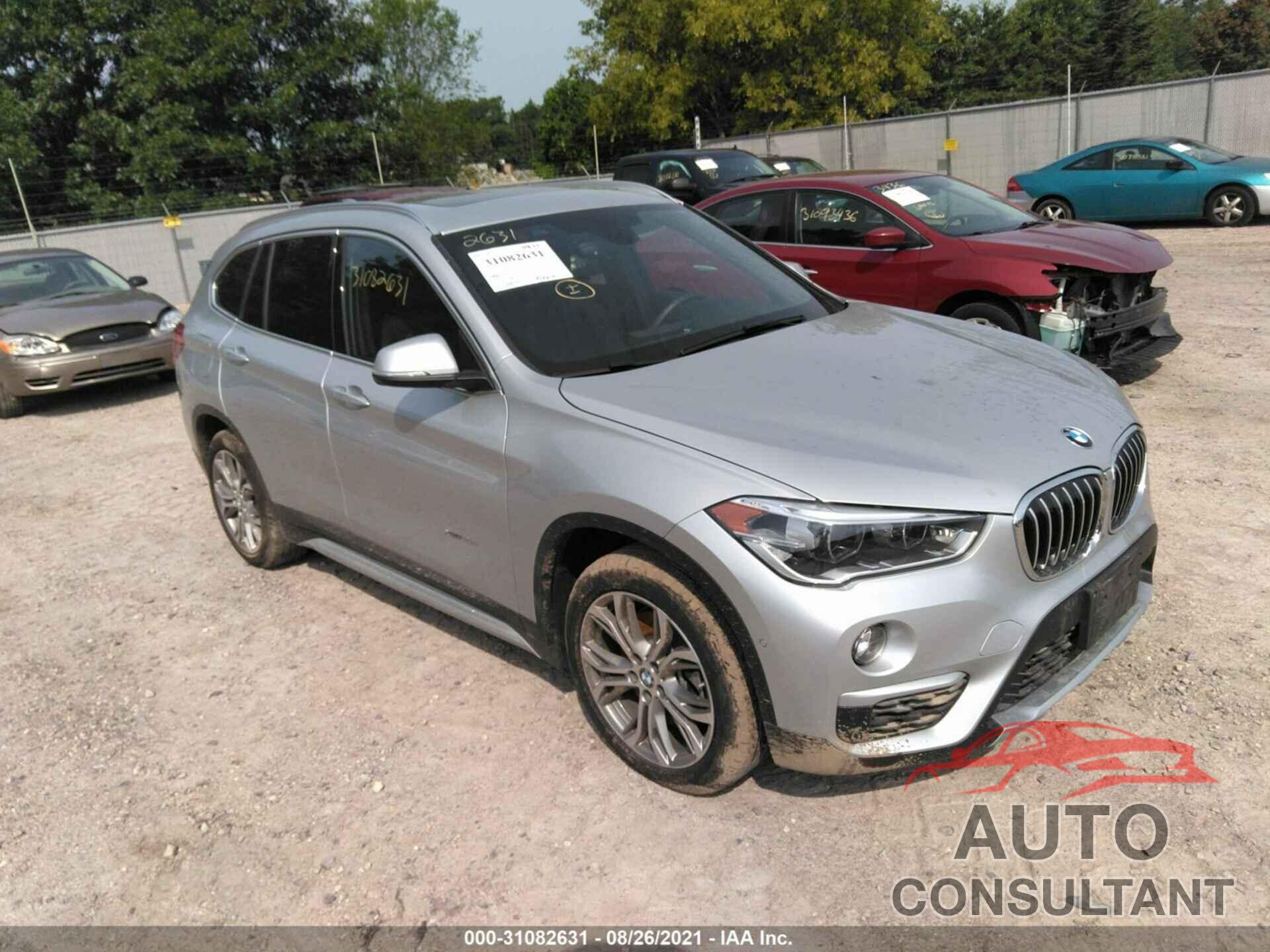 BMW X1 2017 - WBXHT3C31H5F74290