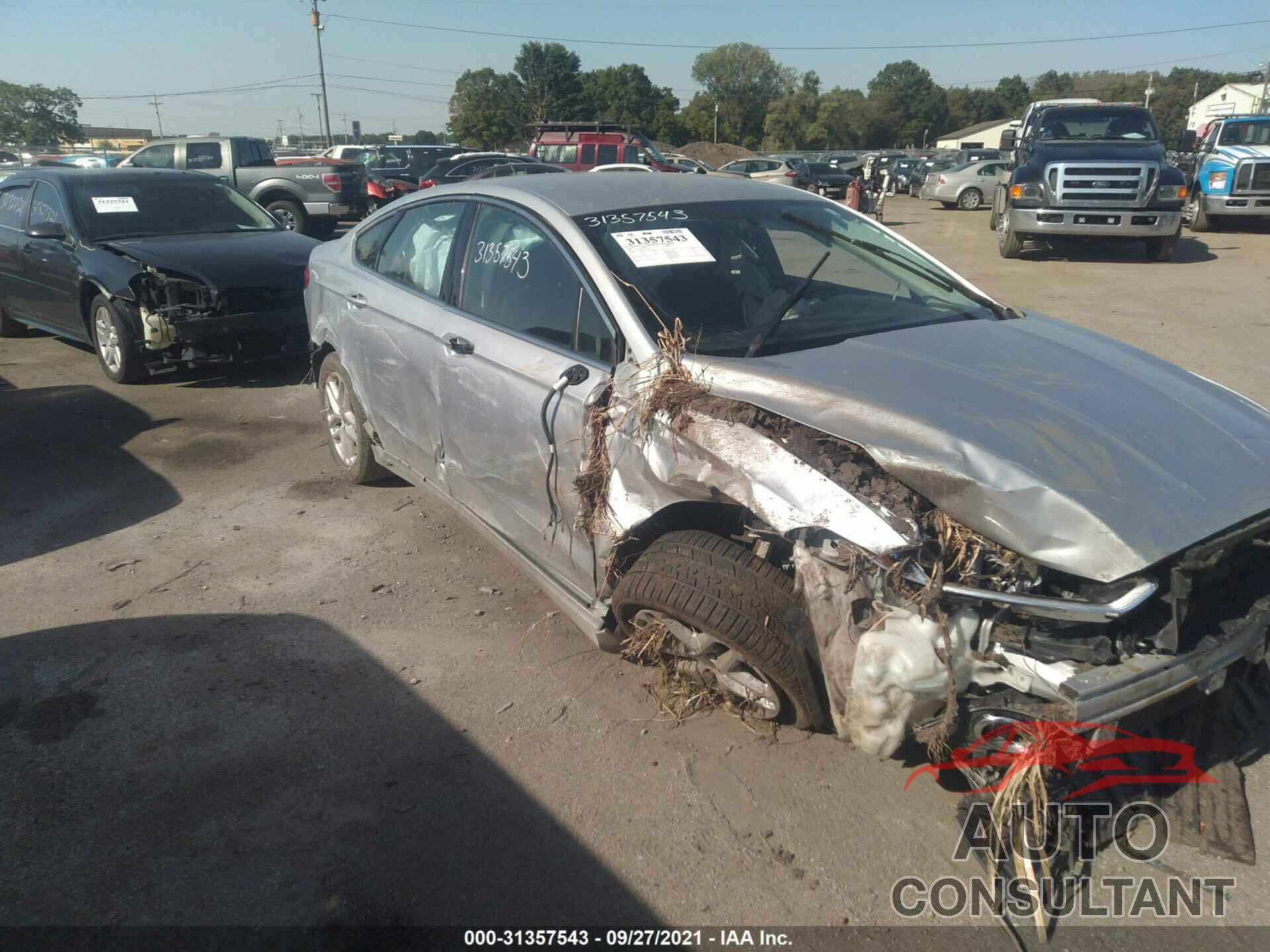 FORD FUSION 2016 - 1FA6P0HD9G5127636