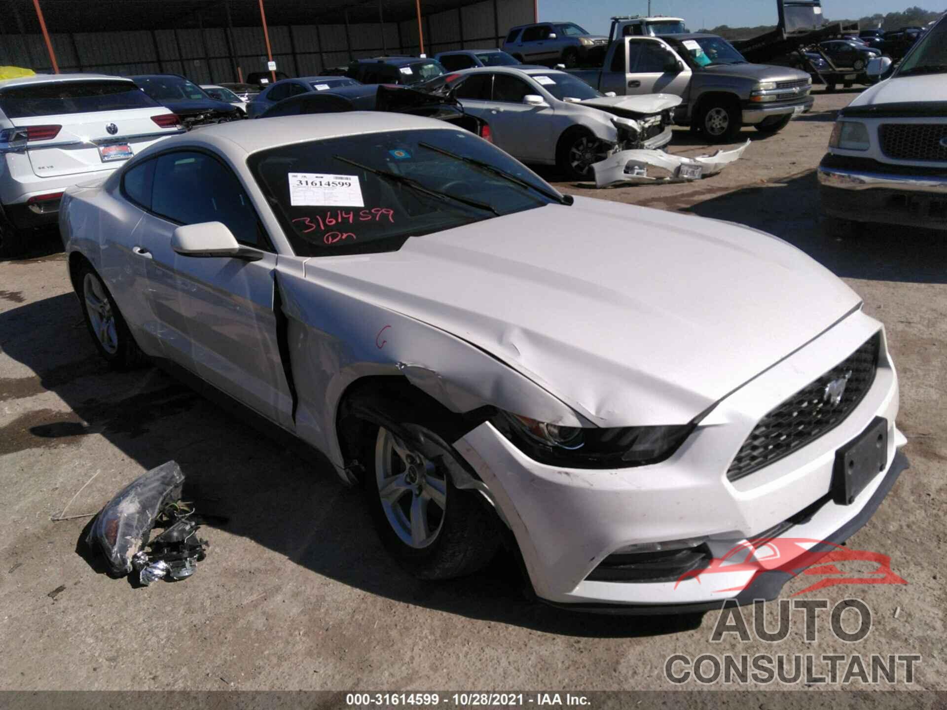 FORD MUSTANG 2017 - 1FA6P8AM0H5320638