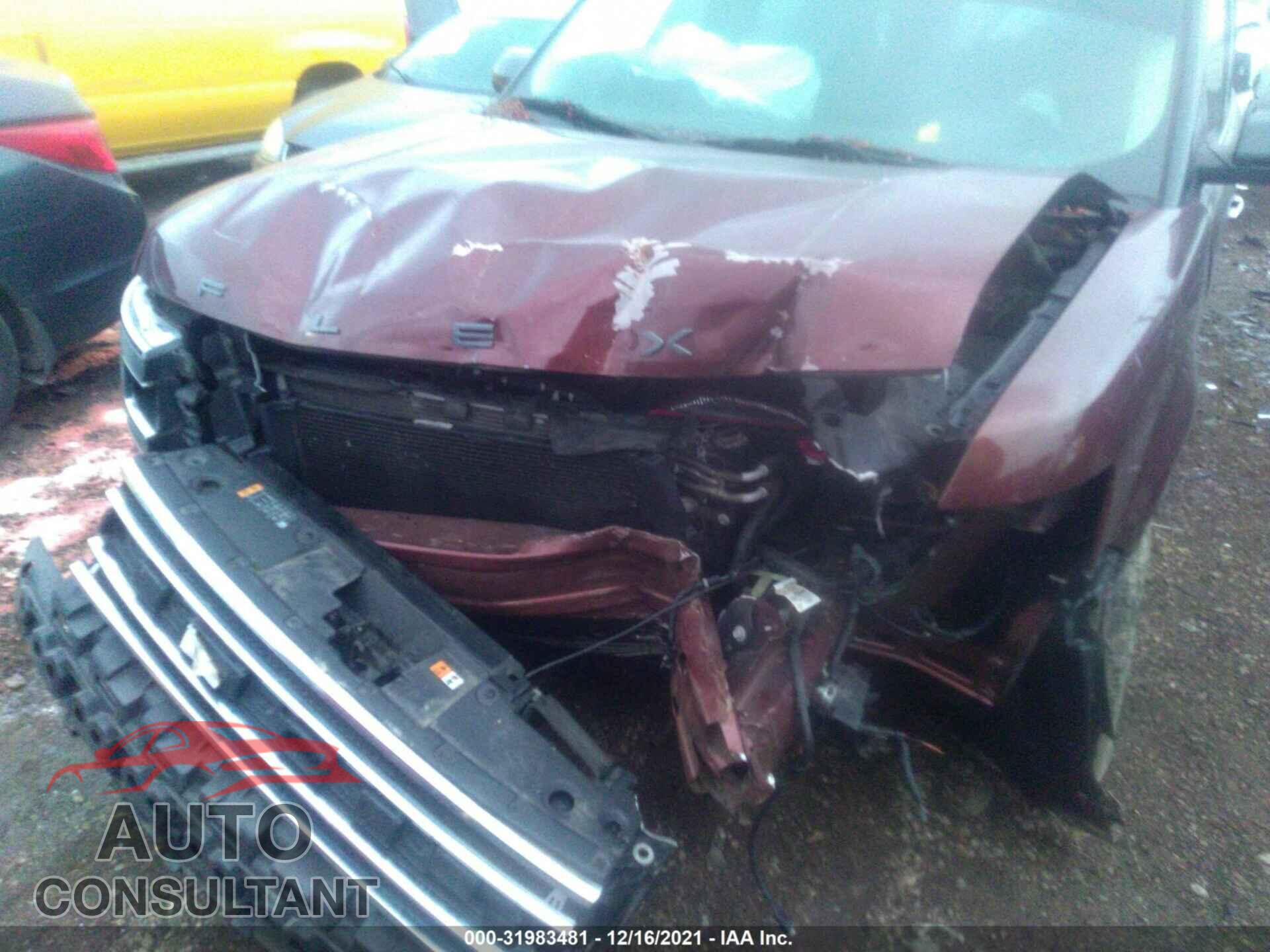 FORD FLEX 2016 - 2FMGK5C82GBA19998