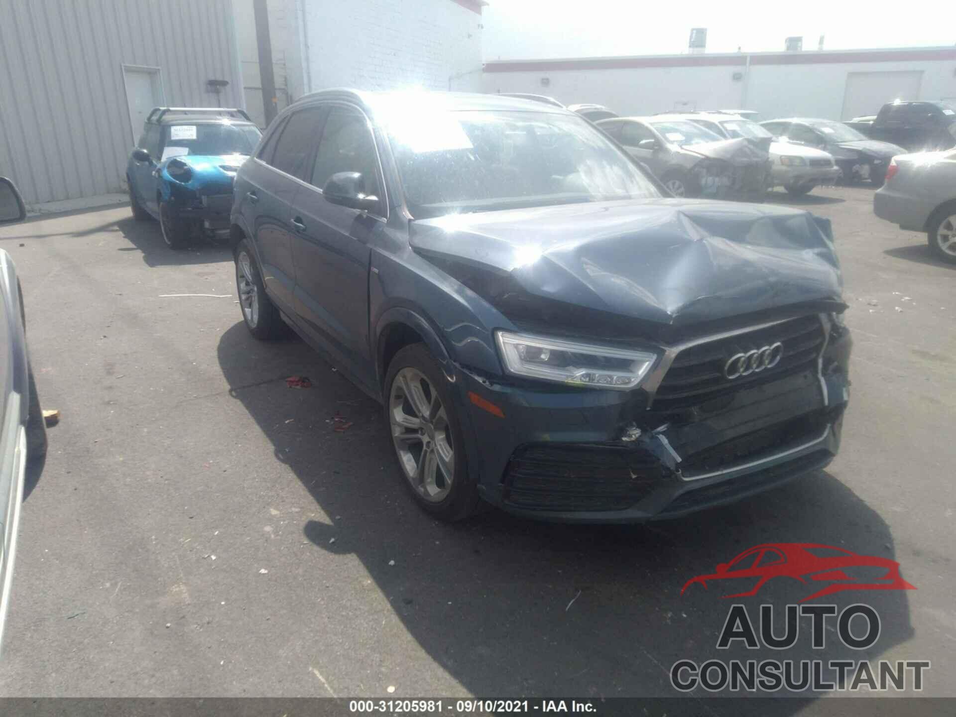 AUDI Q3 2017 - WA1GCCFS9HR002153