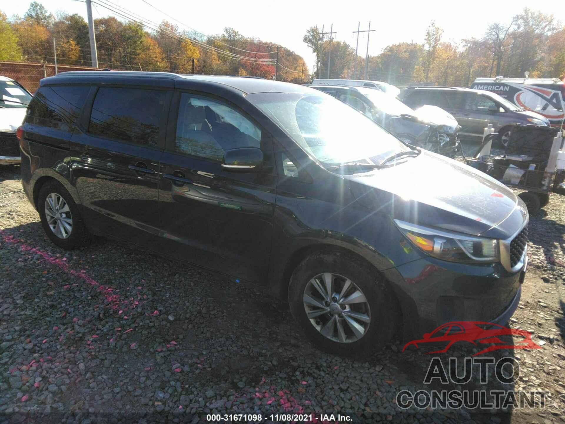 KIA SEDONA 2016 - KNDMB5C15G6171413