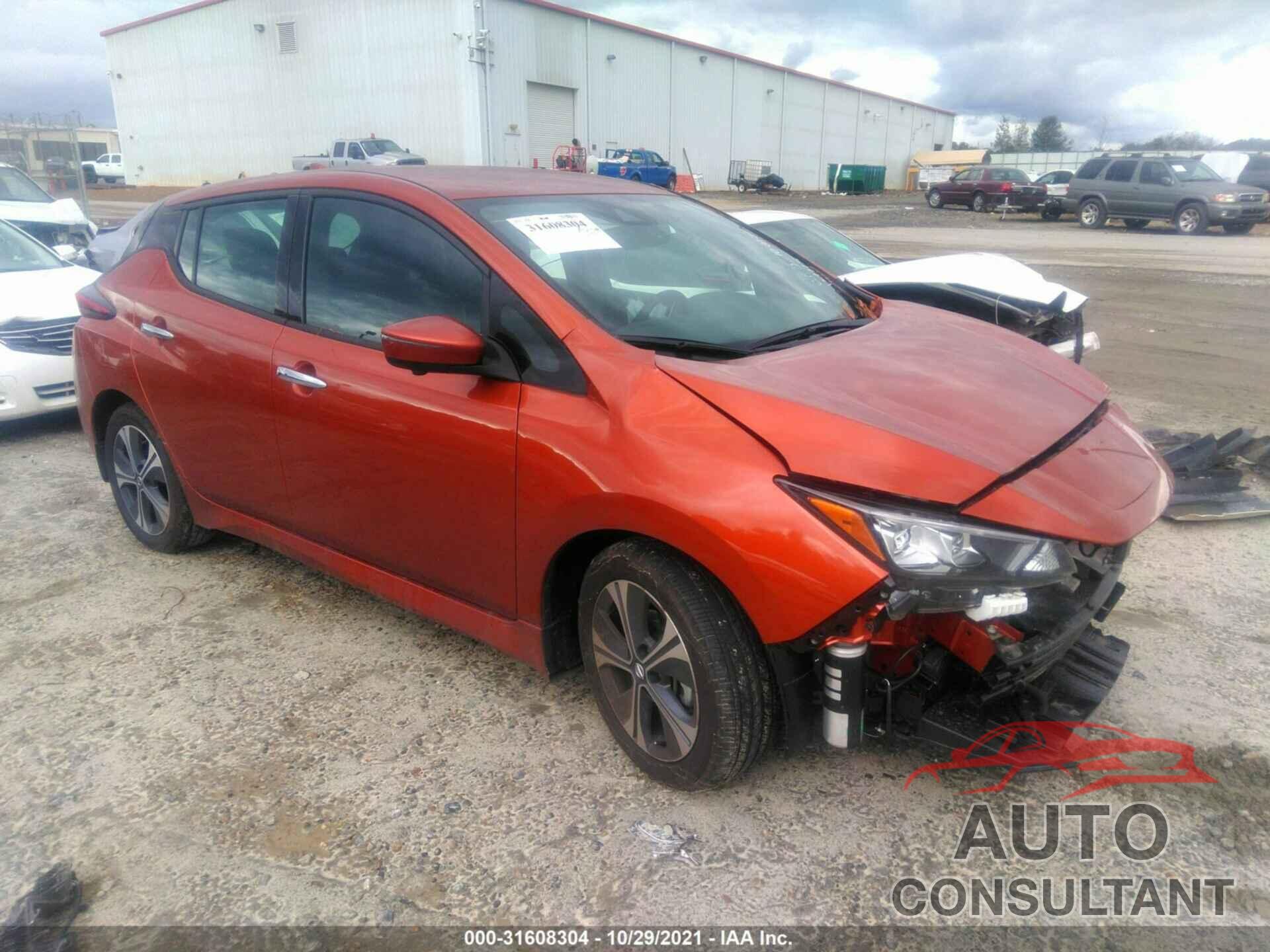 NISSAN LEAF 2021 - 1N4BZ1DV2MC551115