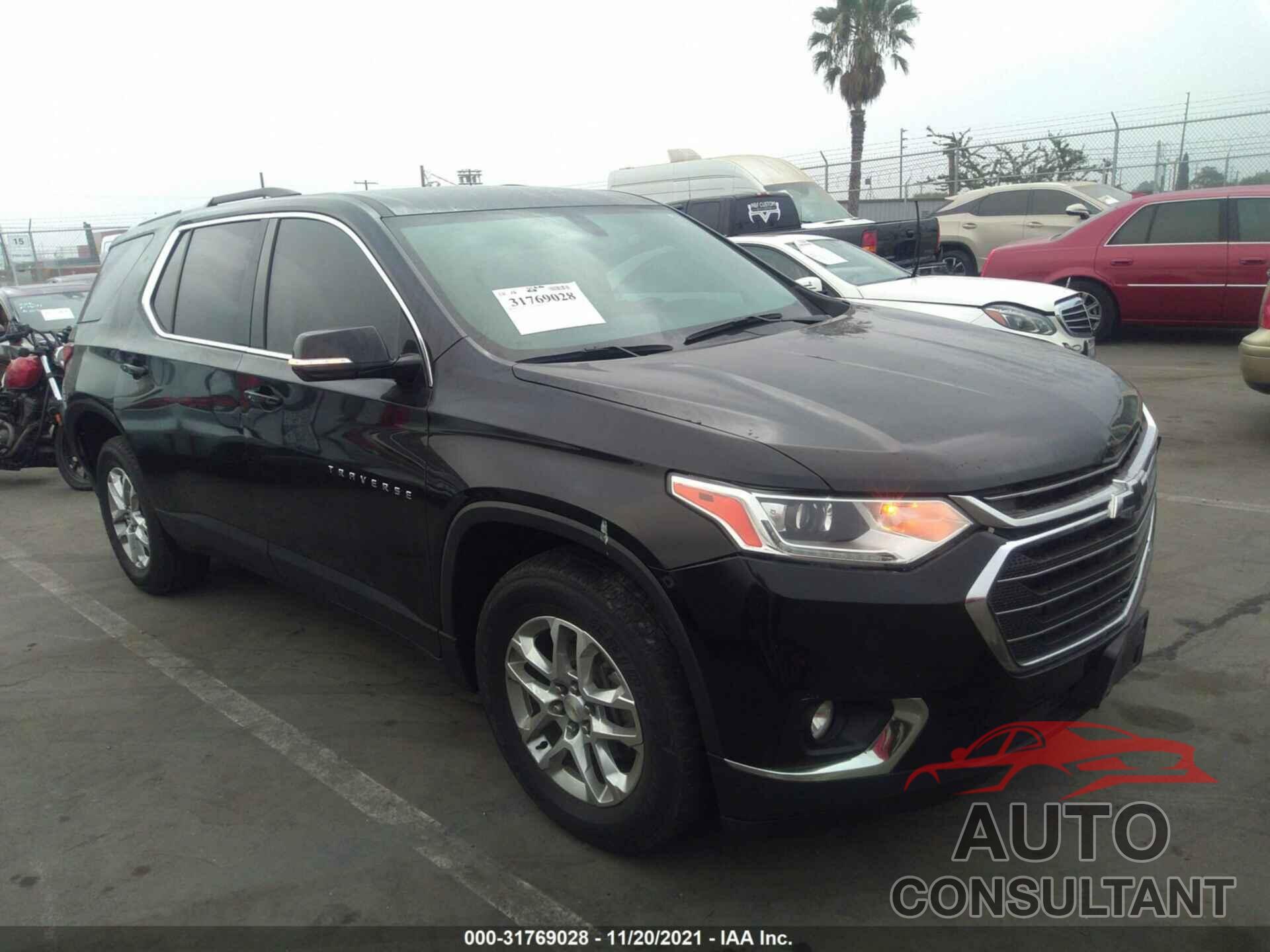 CHEVROLET TRAVERSE 2018 - 1GNERGKW1JJ205819