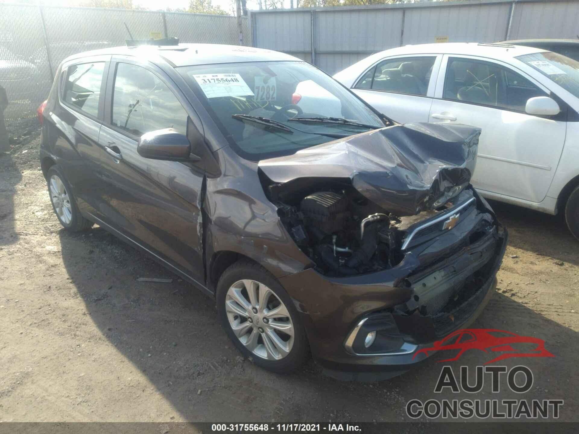 CHEVROLET SPARK 2016 - KL8CD6SA5GC587288