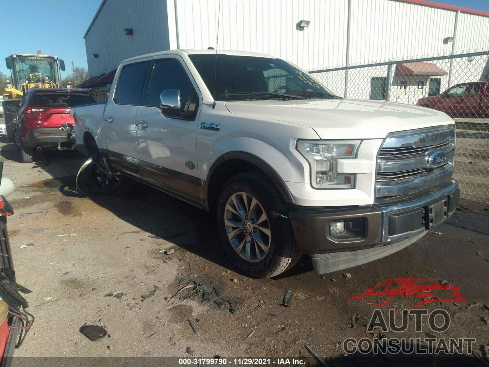 FORD F-150 2017 - 1FTEW1CF2HFA09897