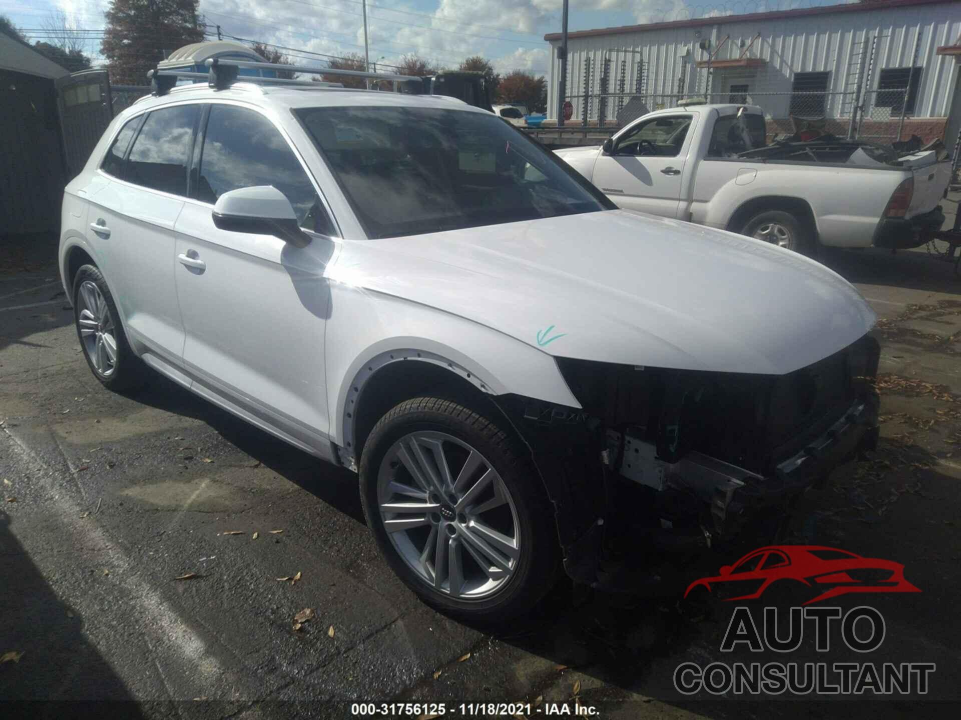 AUDI Q5 2020 - WA1BNAFY6L2015389