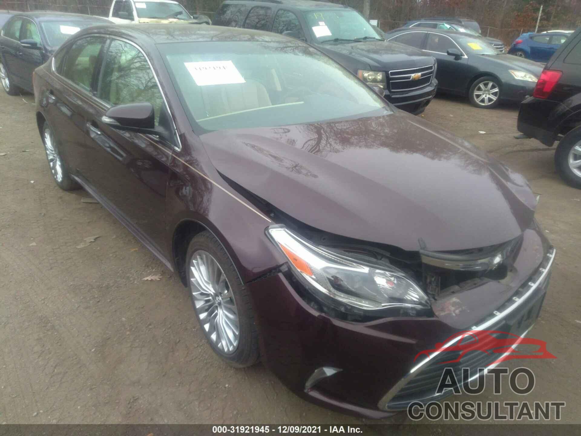 TOYOTA AVALON 2016 - 4T1BK1EB3GU219049