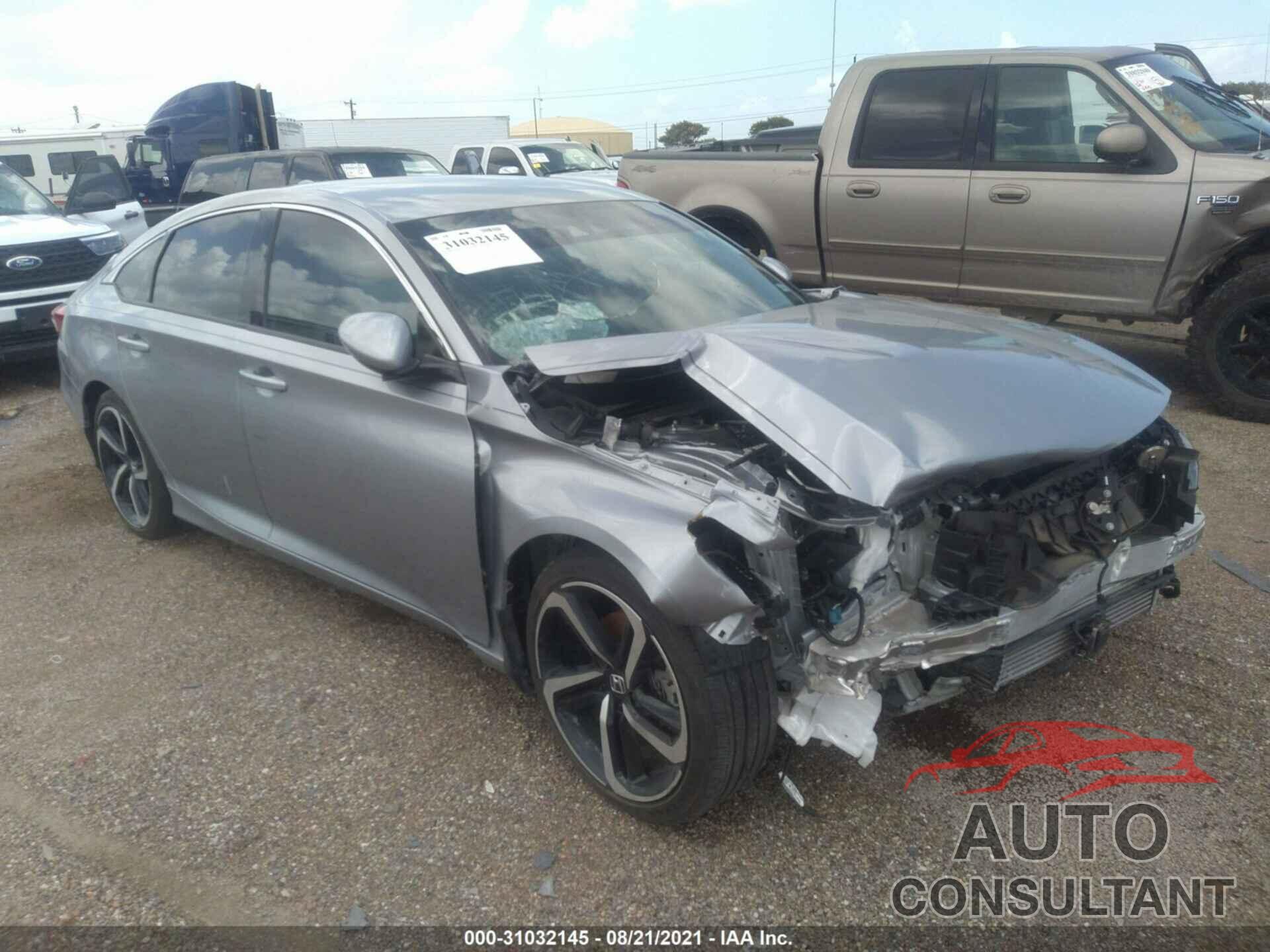 HONDA ACCORD SEDAN 2019 - 1HGCV1F32KA126624