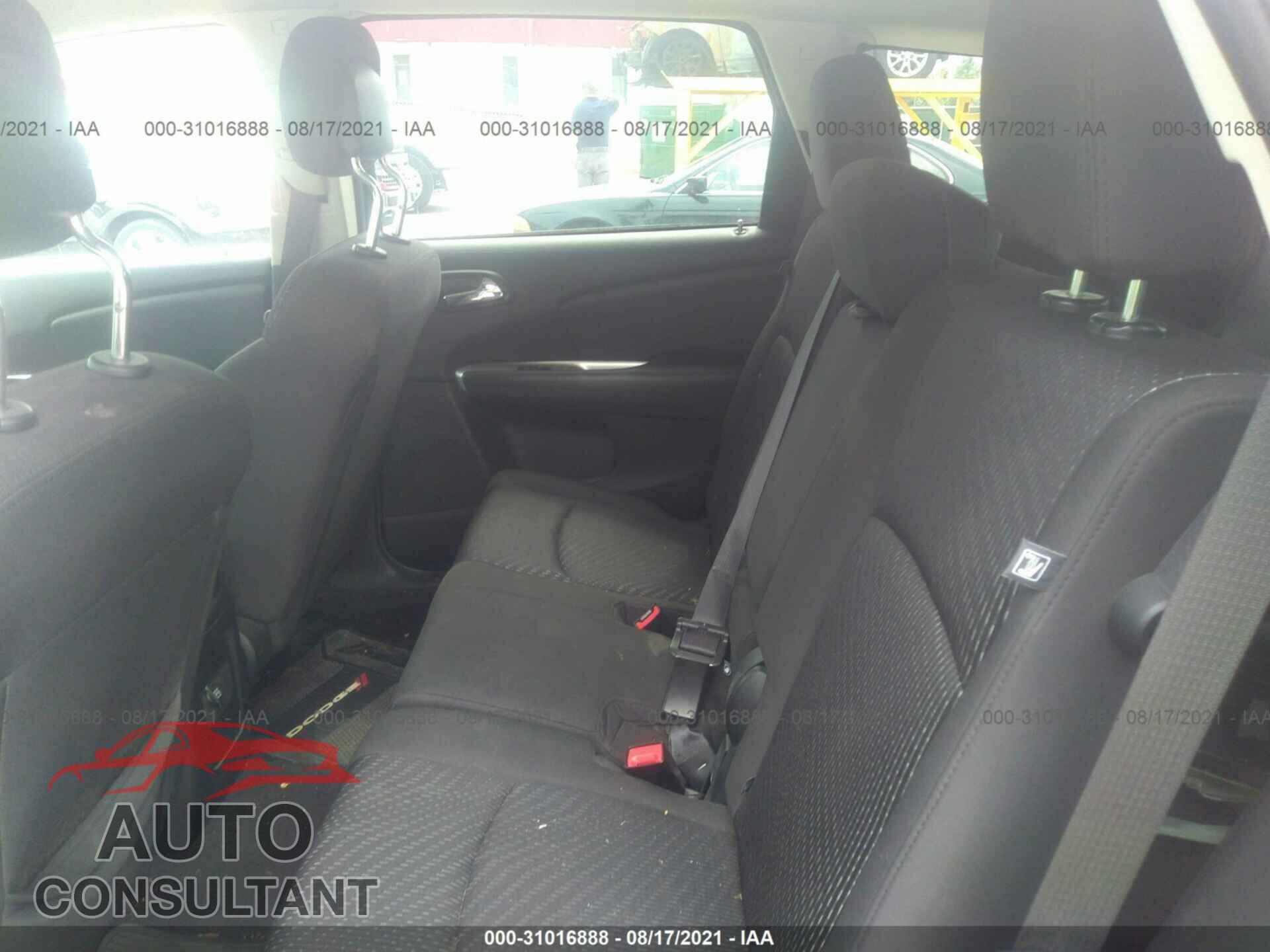 DODGE JOURNEY 2017 - 3C4PDCAB5HT638473