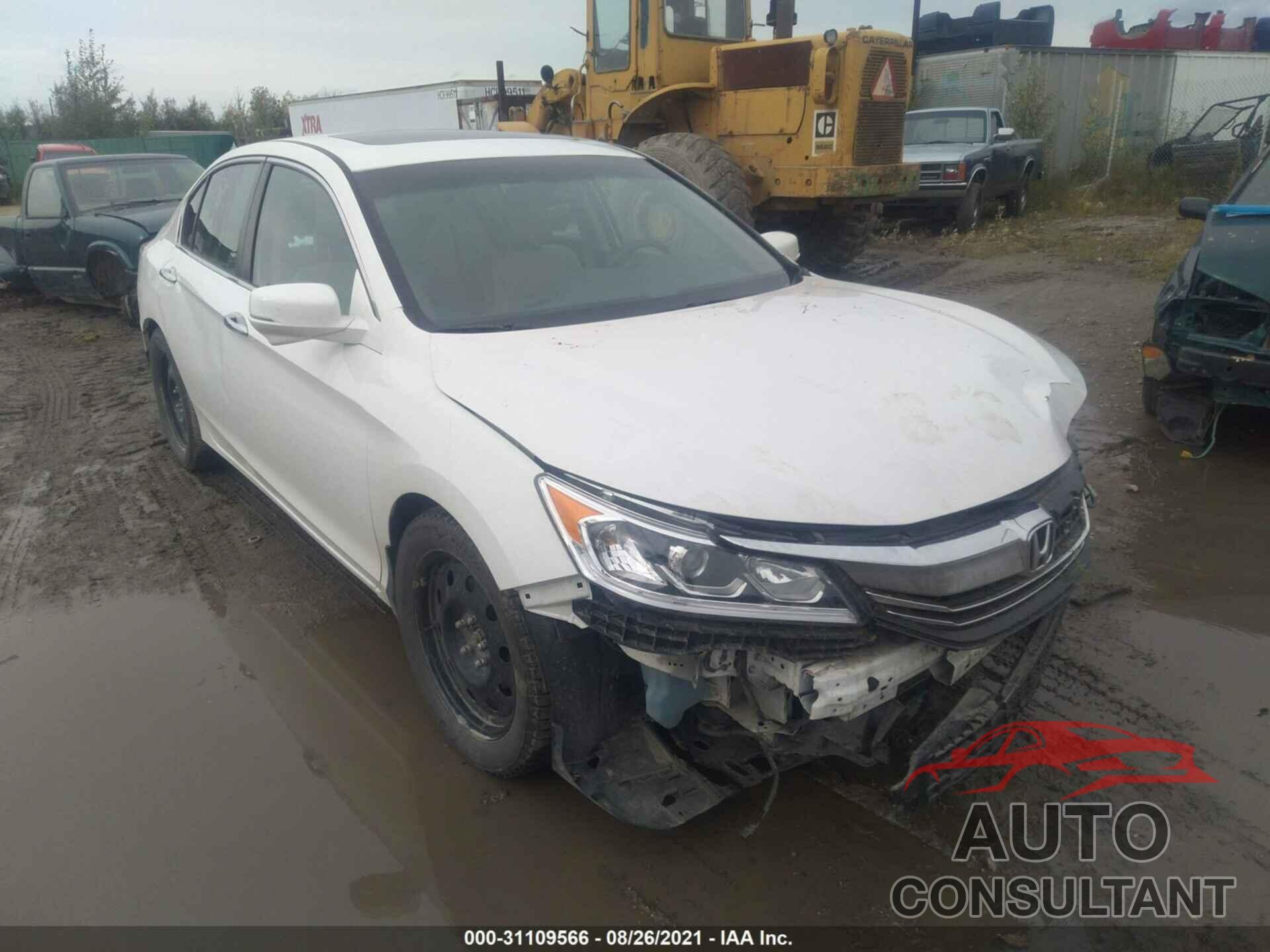 HONDA ACCORD SEDAN 2016 - 1HGCR2F89GA187420