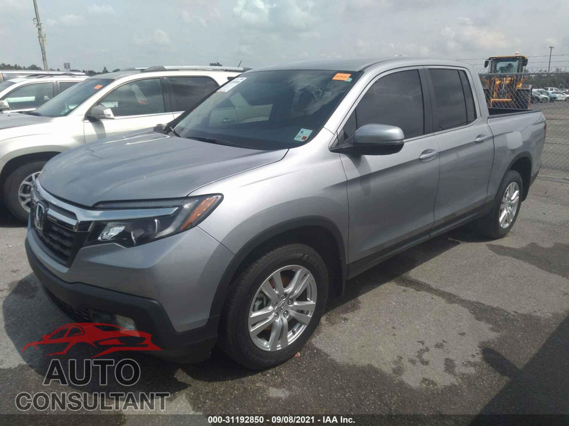 HONDA RIDGELINE 2019 - 5FPYK2F2XKB006191