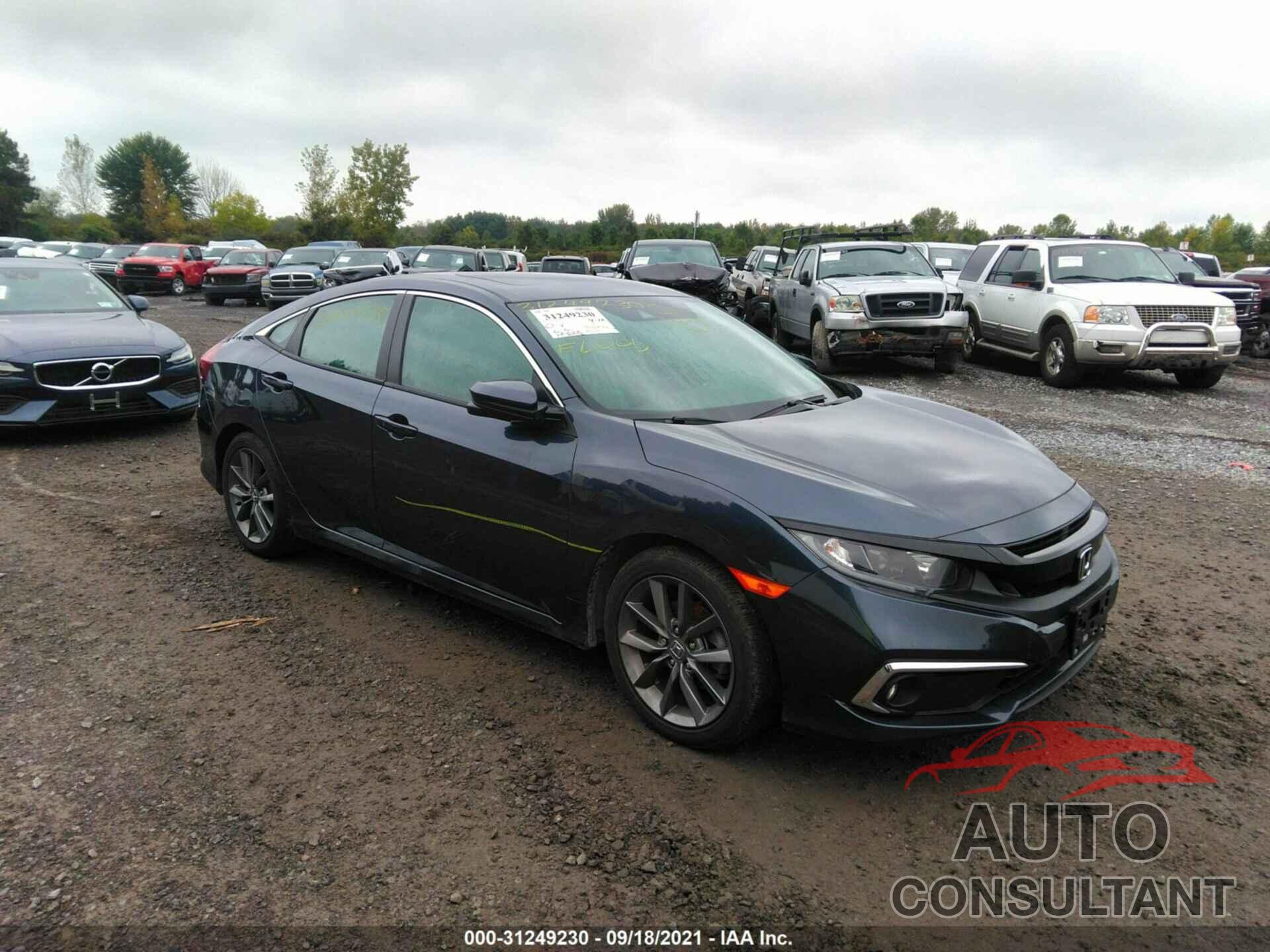 HONDA CIVIC SEDAN 2019 - 19XFC1F37KE211747