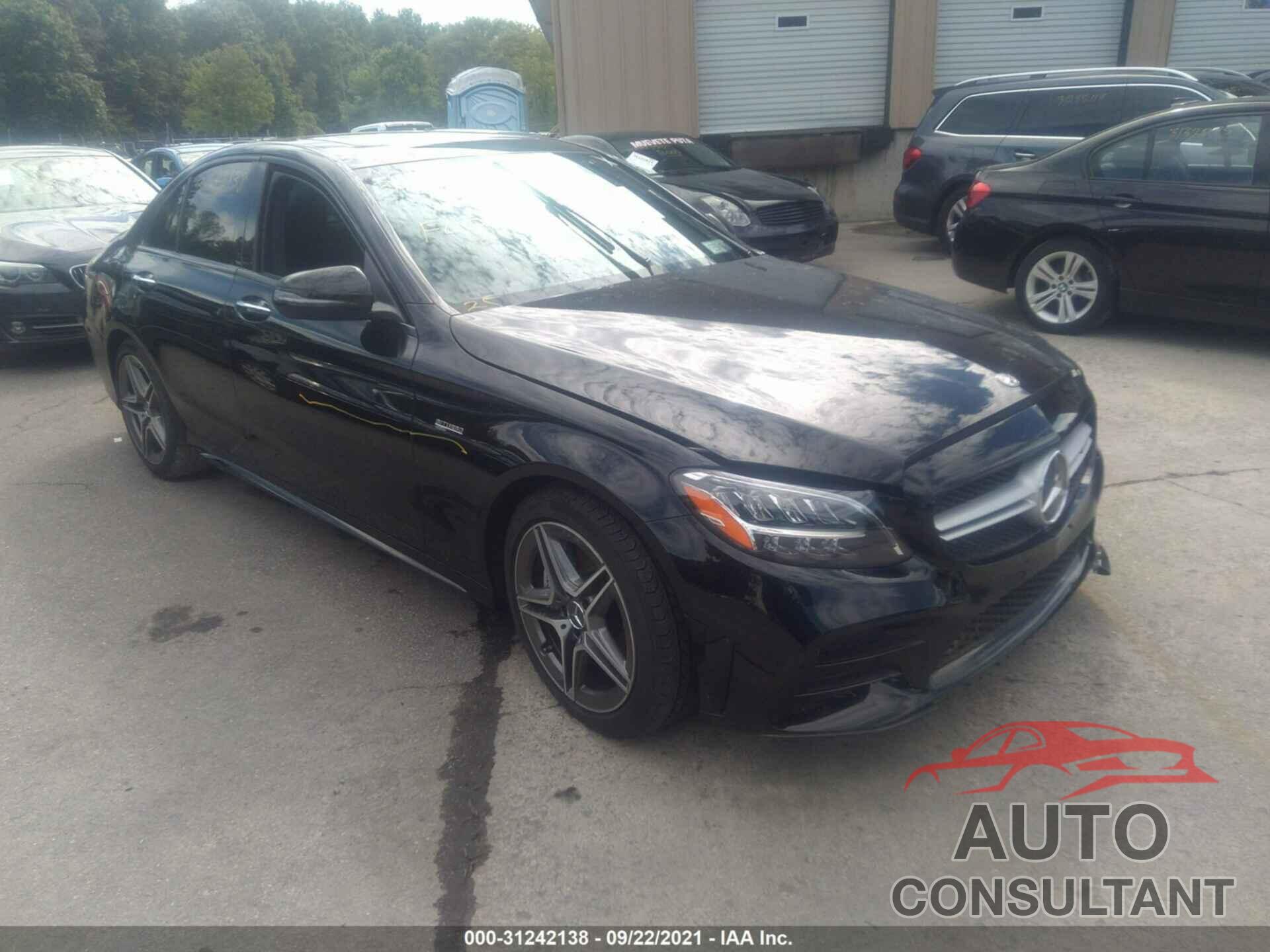 MERCEDES-BENZ C-CLASS 2021 - W1KWF6EB1MR639792
